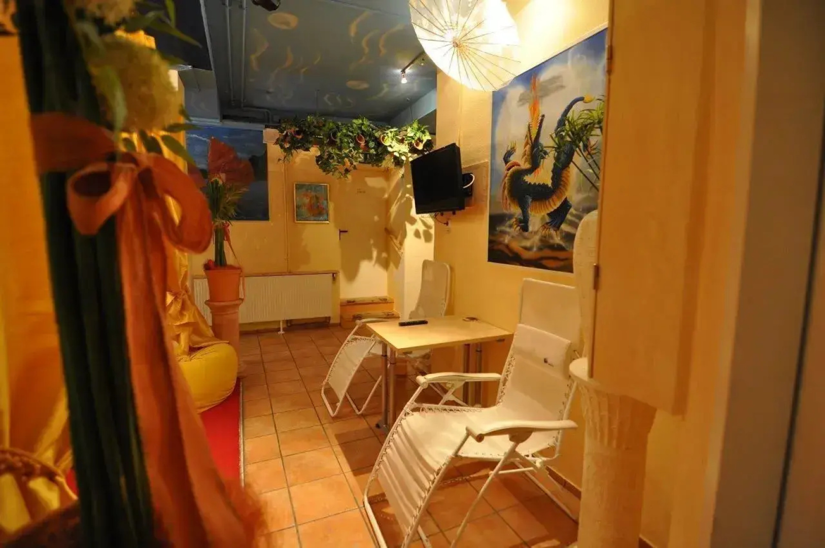 Themenhotel Terrassen Café
