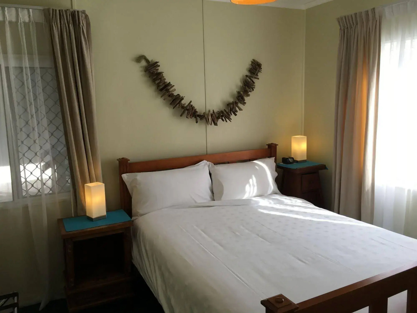 Coconut Palms on the Bay