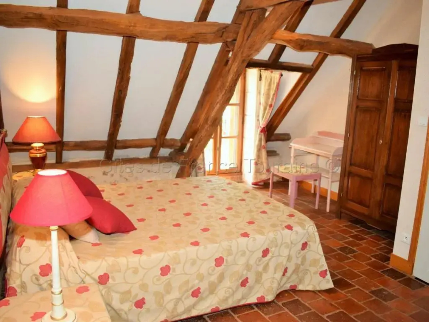 Gîte Paulmy, 4 pièces, 7 personnes - FR-1-381-321