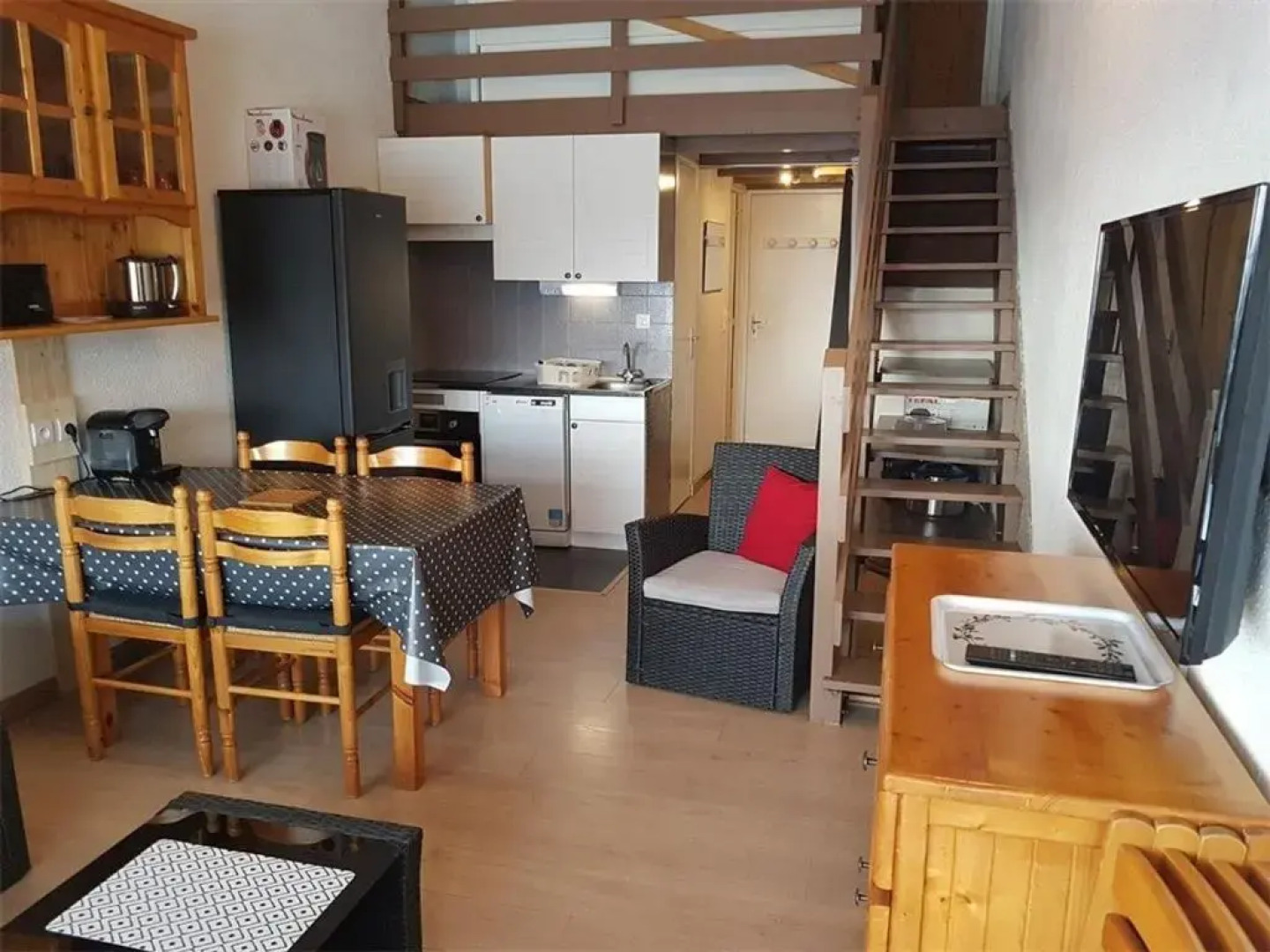 Appartement Saint-Michel-de-Chaillol, 2 pièces, 4 personnes - FR-1-393-114