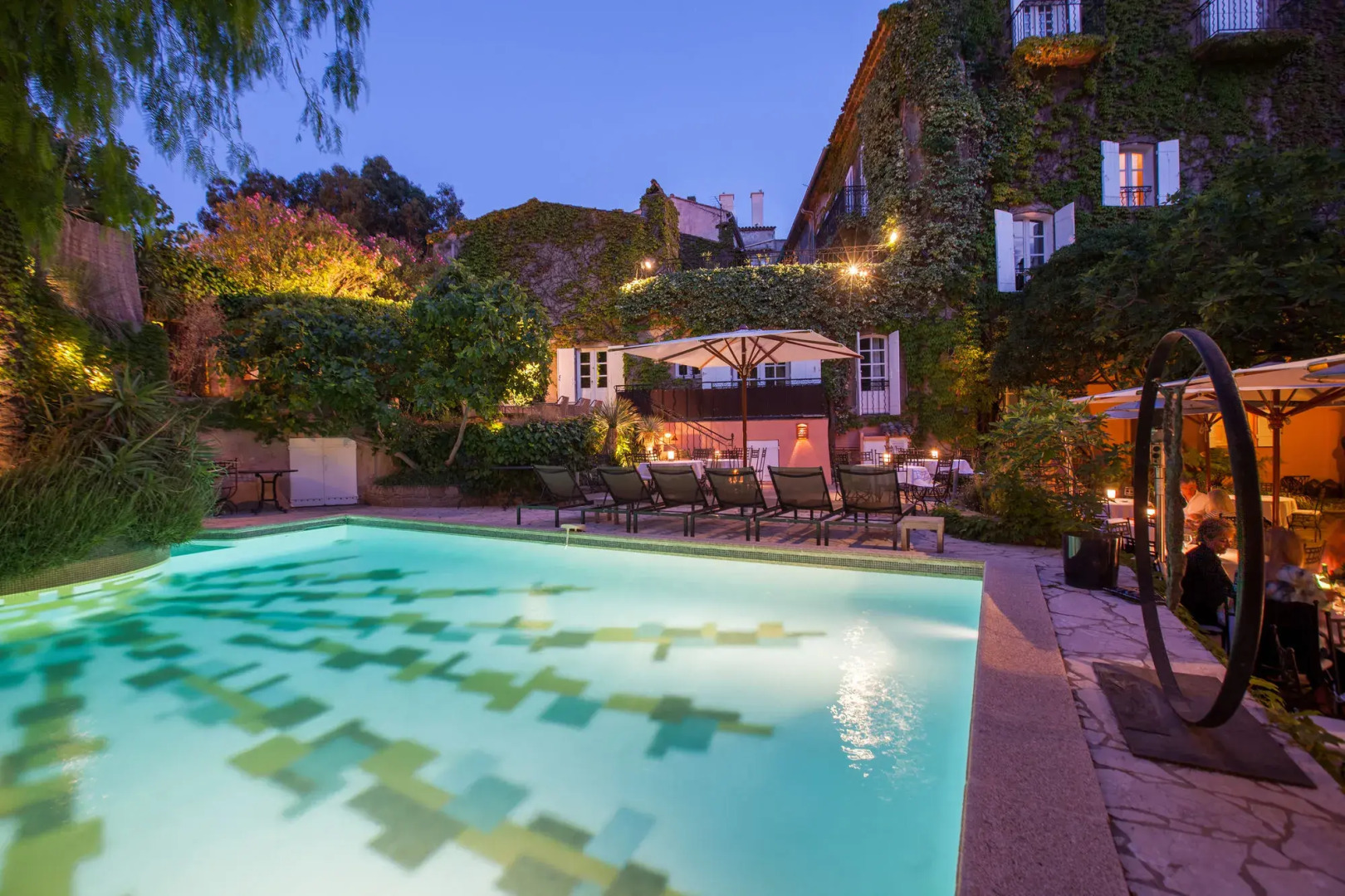 Hôtel Le Yaca Saint-Tropez