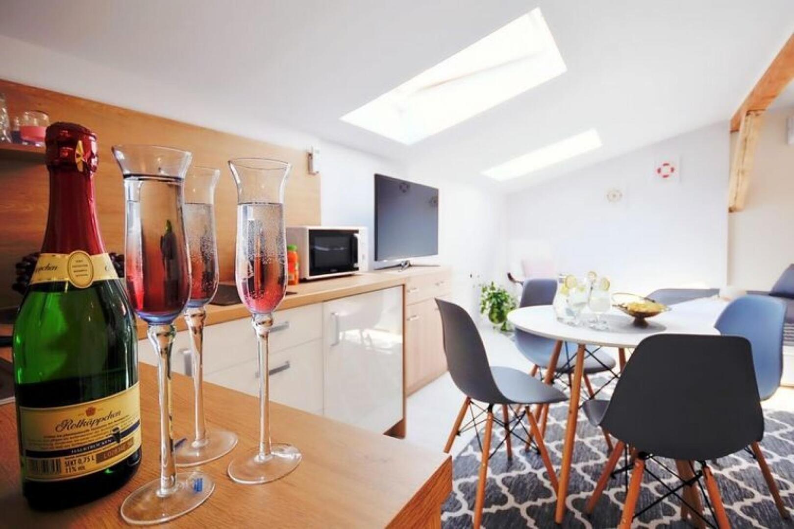 Holiday apartment very close to the sea, 30 m2, Ustronie Morskie