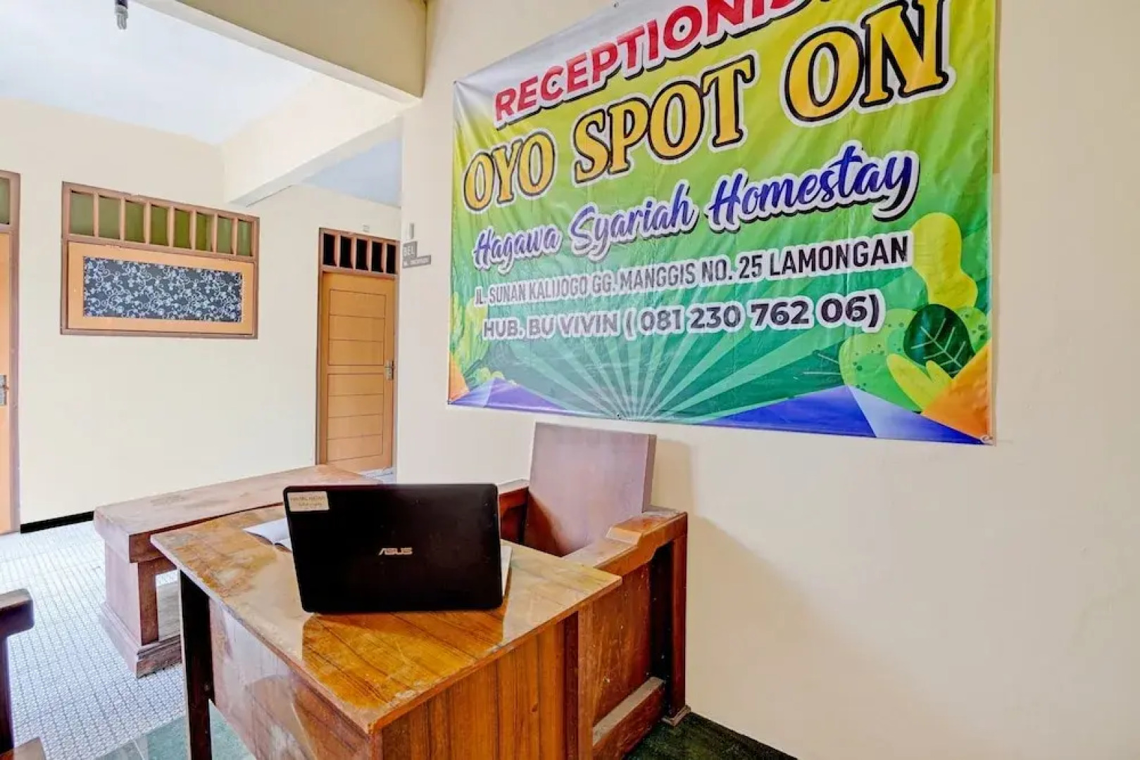 SPOT ON 90586 Hagawa Syariah Homestay