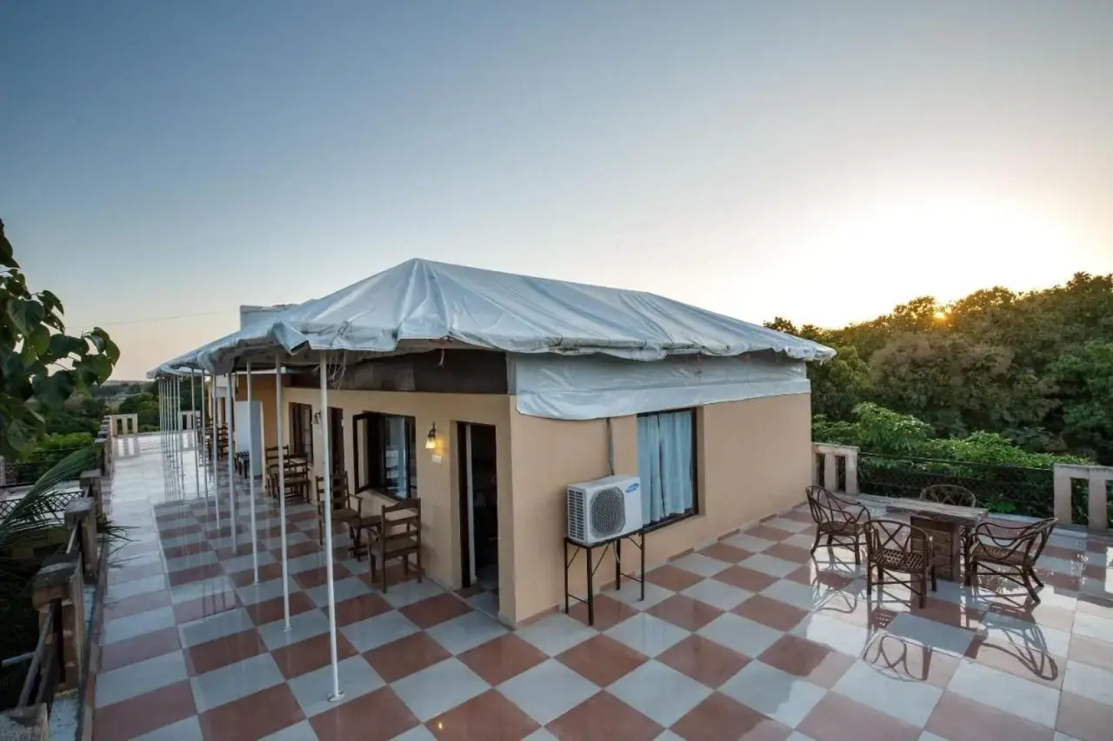 Vista Rooms at Sasan Gir