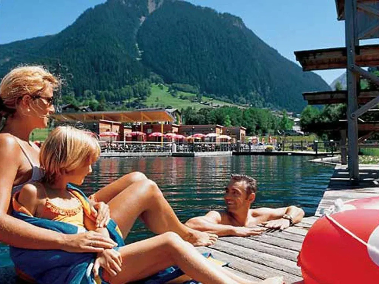 first mountain Hotel Montafon