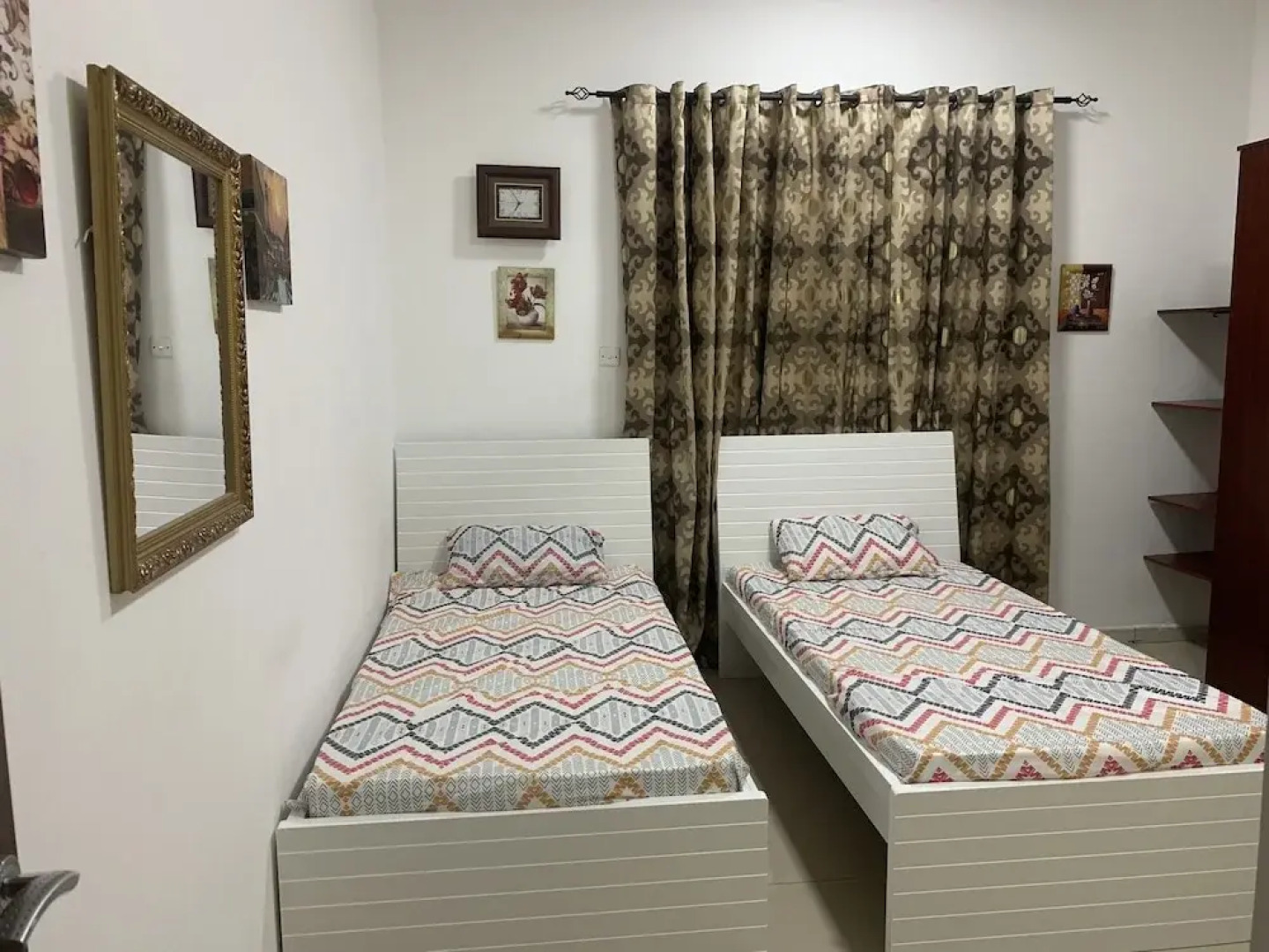 Luxury Furnished 3BR near LAKE Khalid