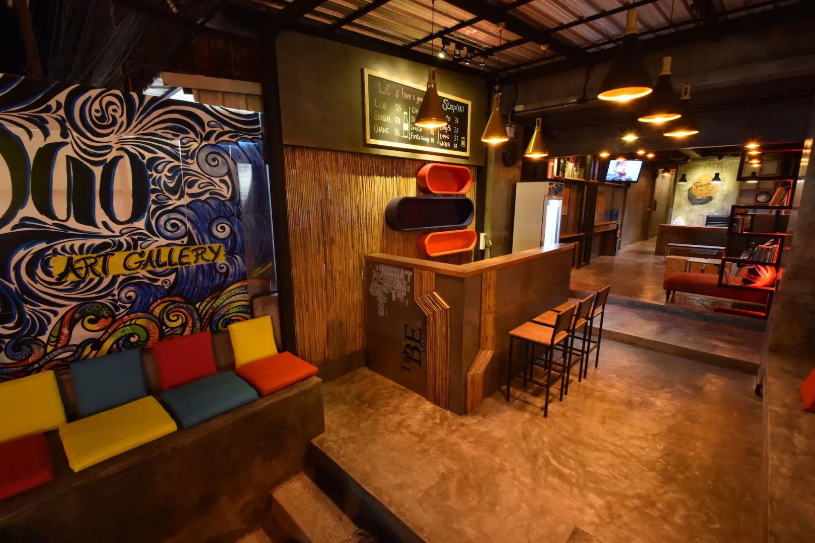 Sleeper Hostel