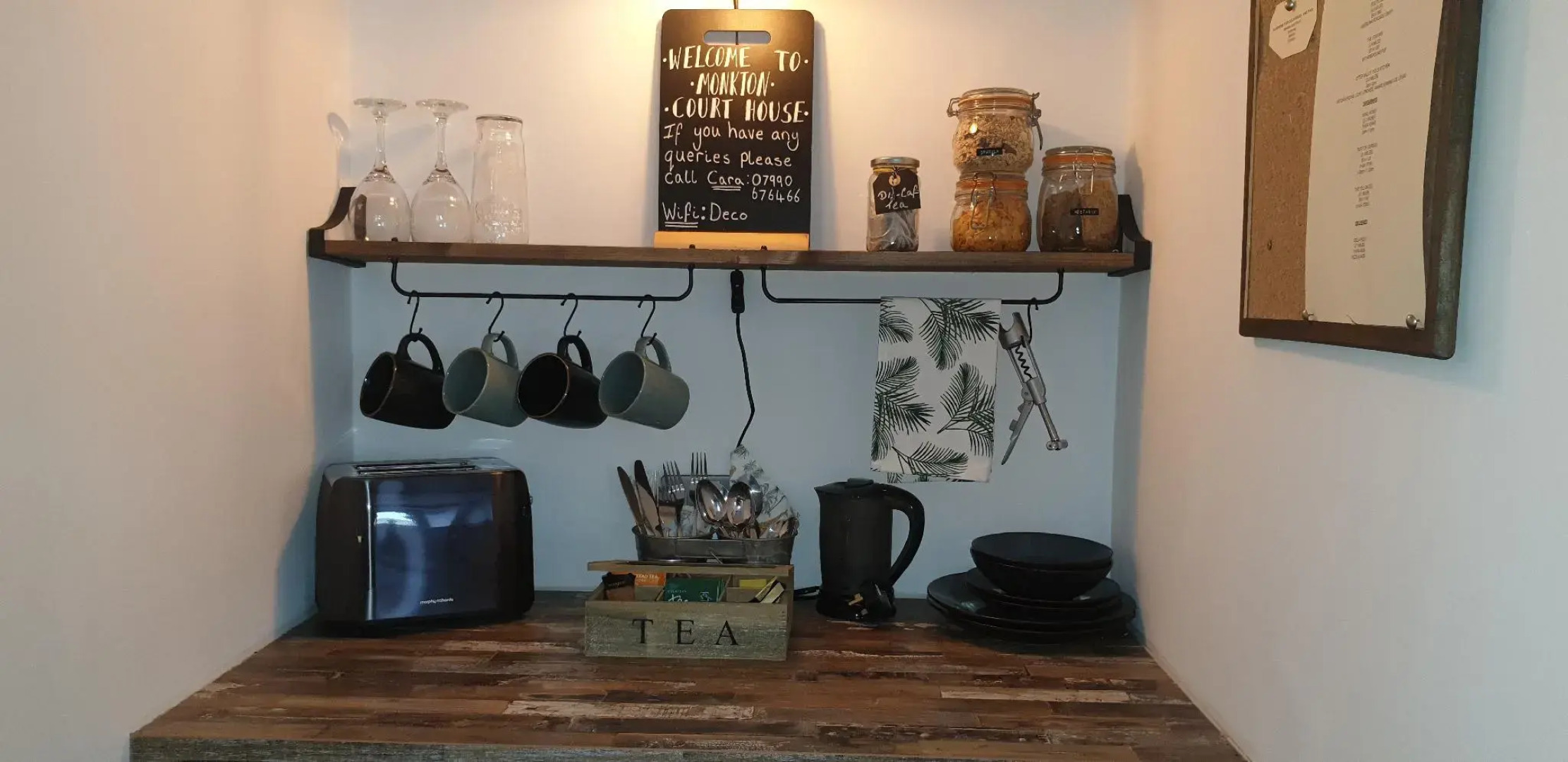 Monkton Court House B&B