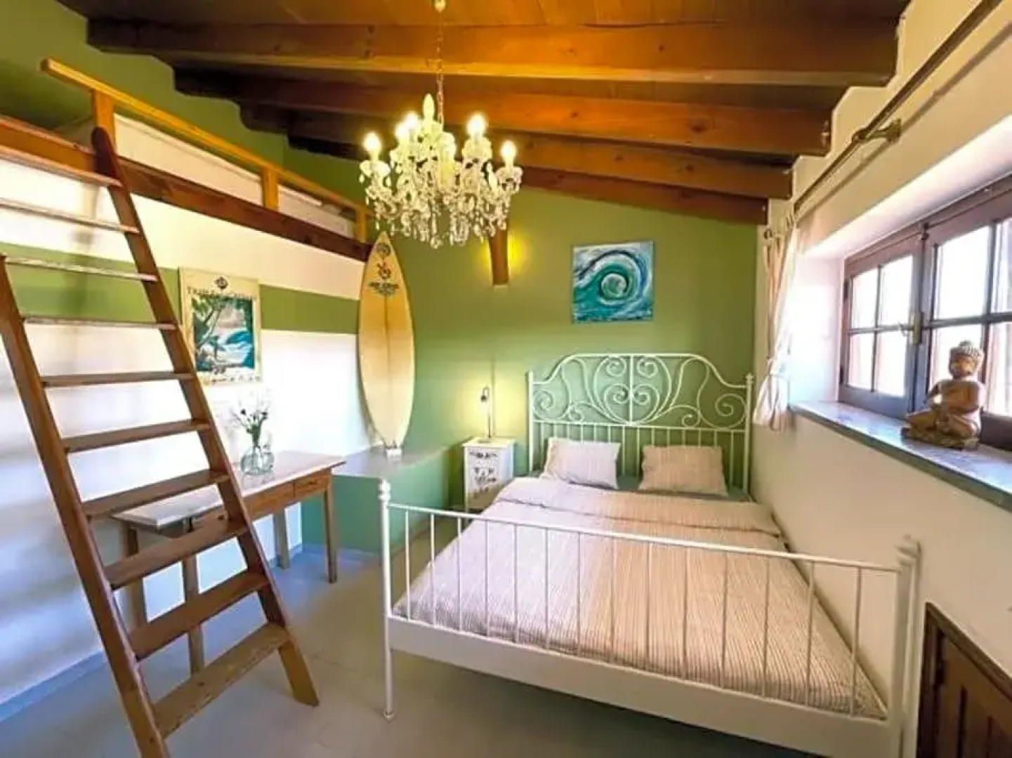 Da Silva Surfcamp- 3 Bettzimmer Mit Fruhstuck