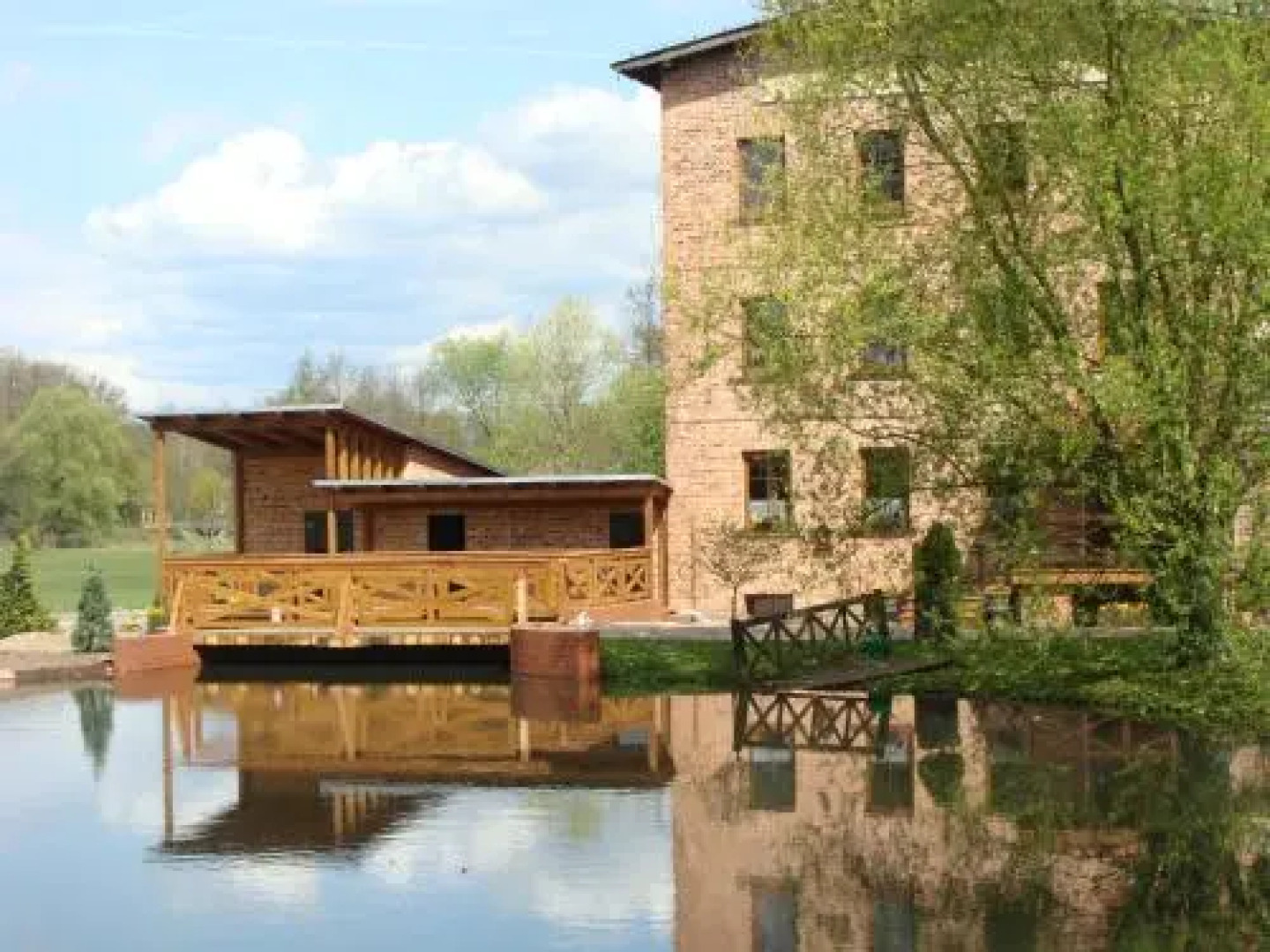 Stary Młyn w Brzeźnicy