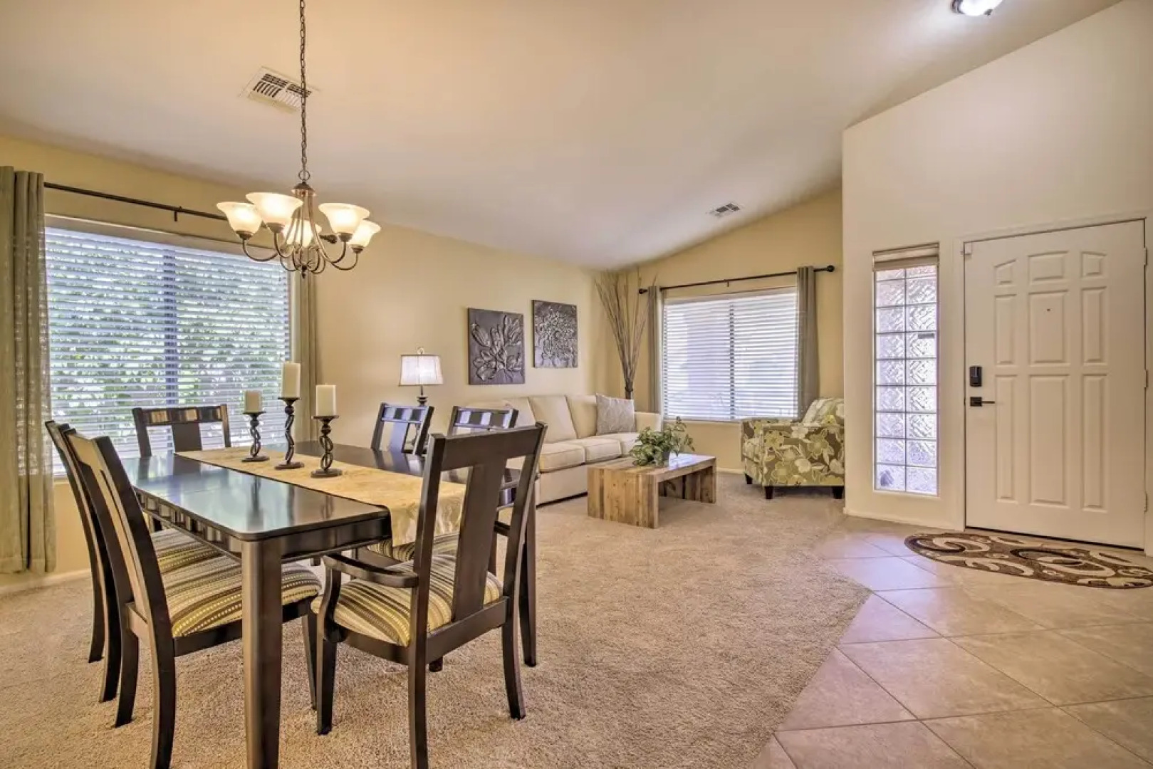 Chic Maricopa Getaway w/ Outdoor Oasis & Pool