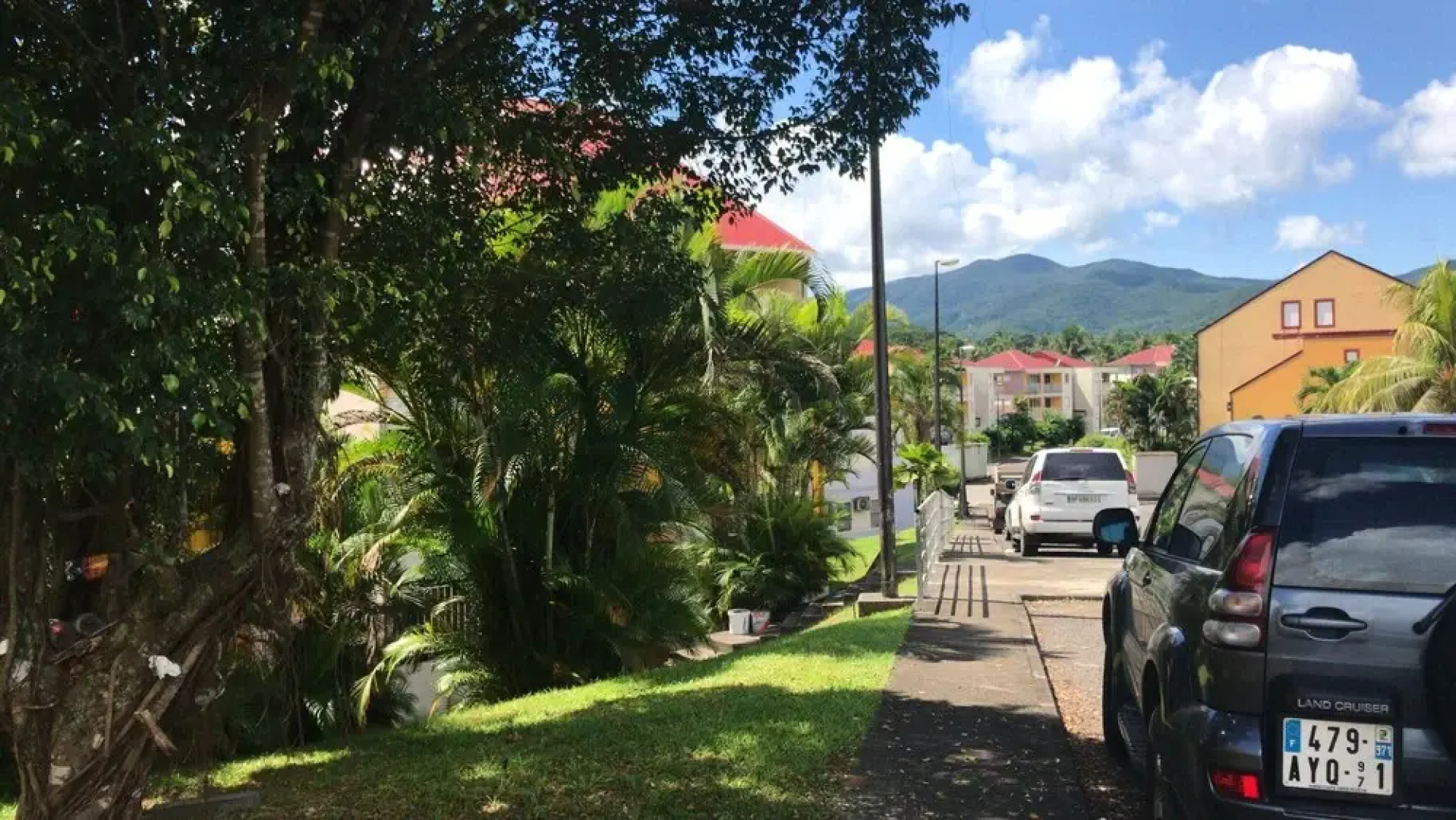 Apartment with 2 Bedrooms in Sainte Rose, with Wonderful Mountain View And Furnished Terrace - 6 Km From the Beach