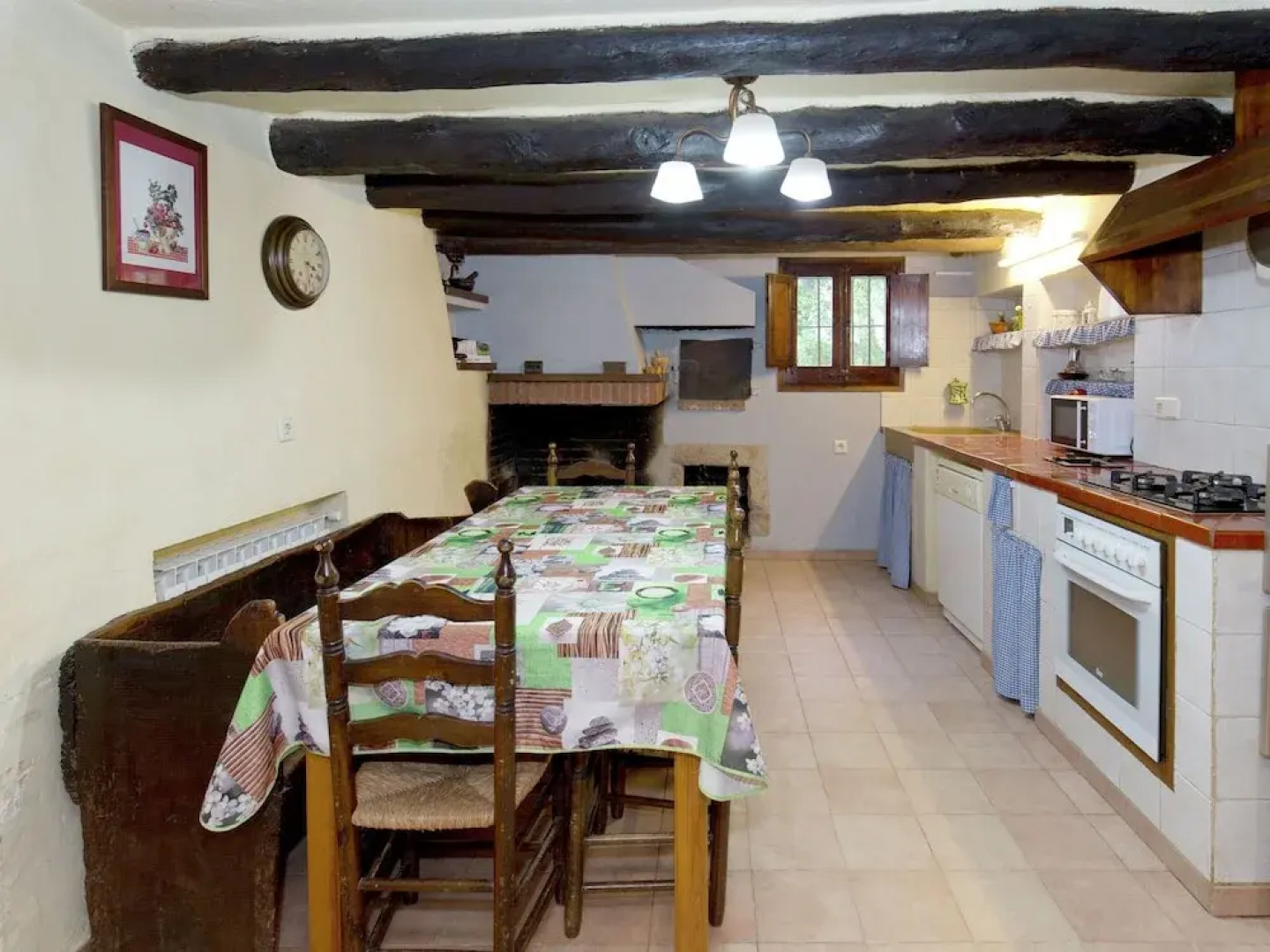 A Farmhouse, With a Private Swimming Pool in the Costa Brava