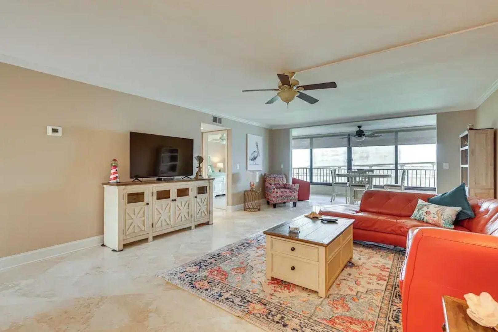 Panoramic Gulf Views: Renovated Fort Myers Condo!
