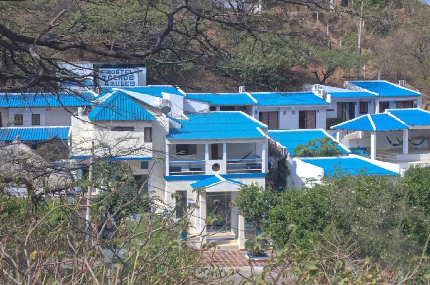 Hostal Techos Azules - Hostel