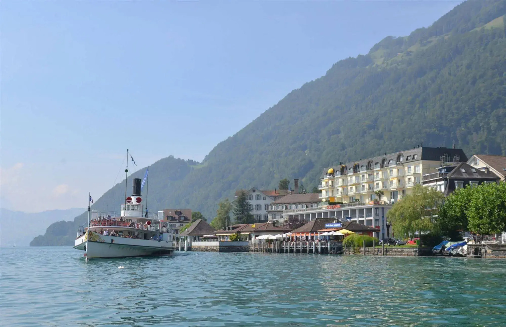 Seehotel Riviera at Lake Lucerne