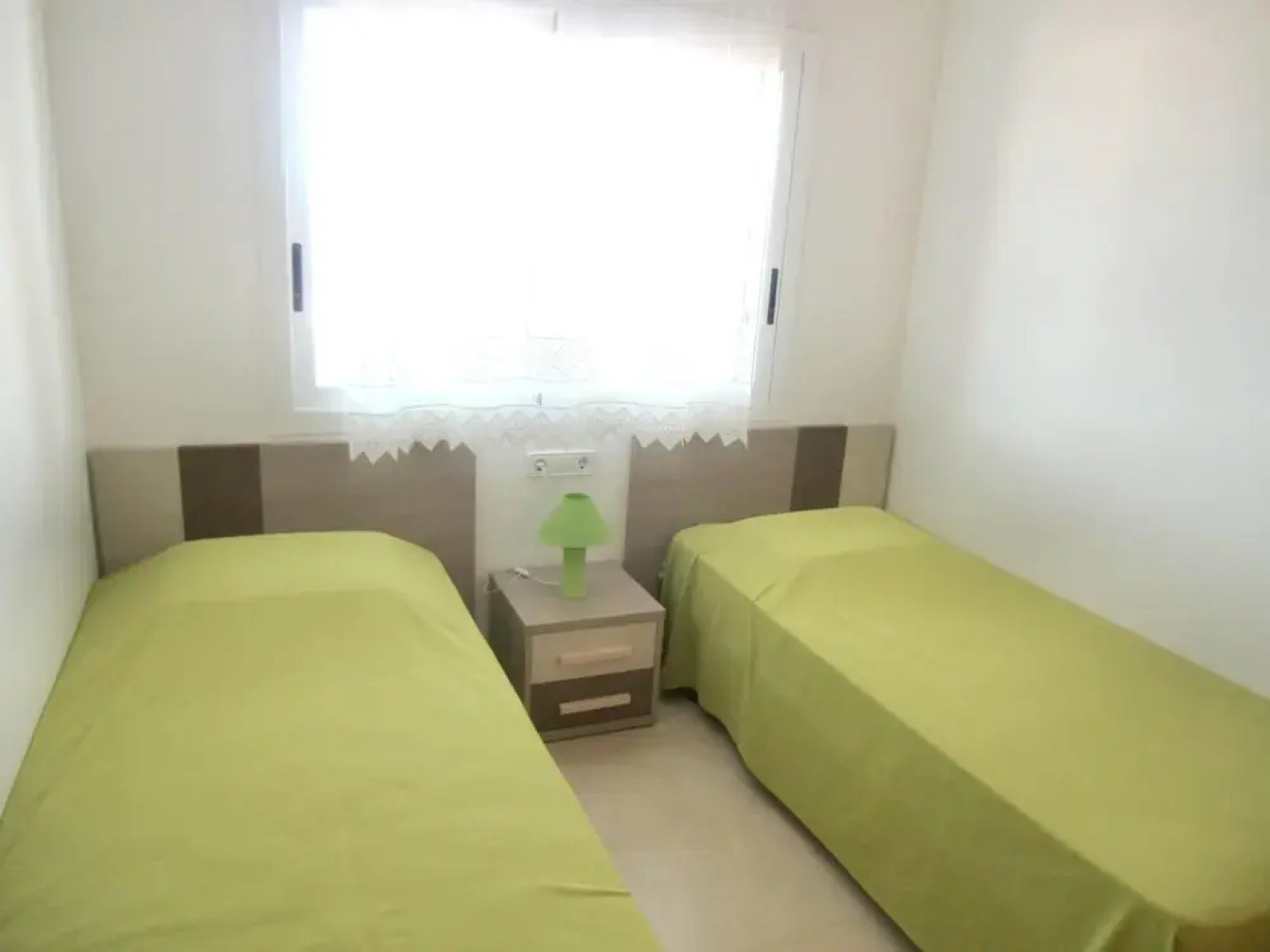 Apartment With 2 Bedrooms in Vinaros, With Wonderful sea View, Pool Ac