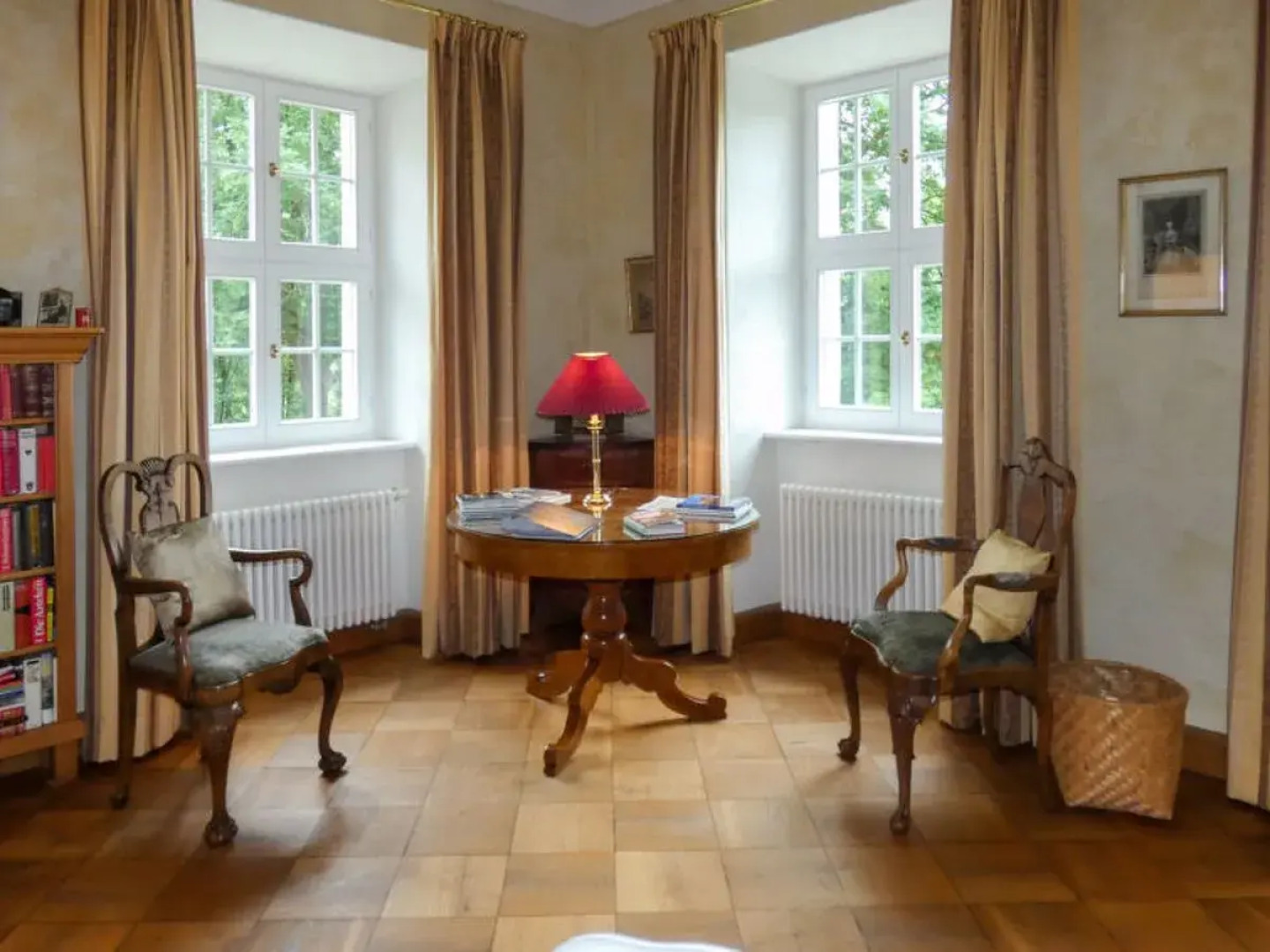 Castle Wurschen Weissenberg