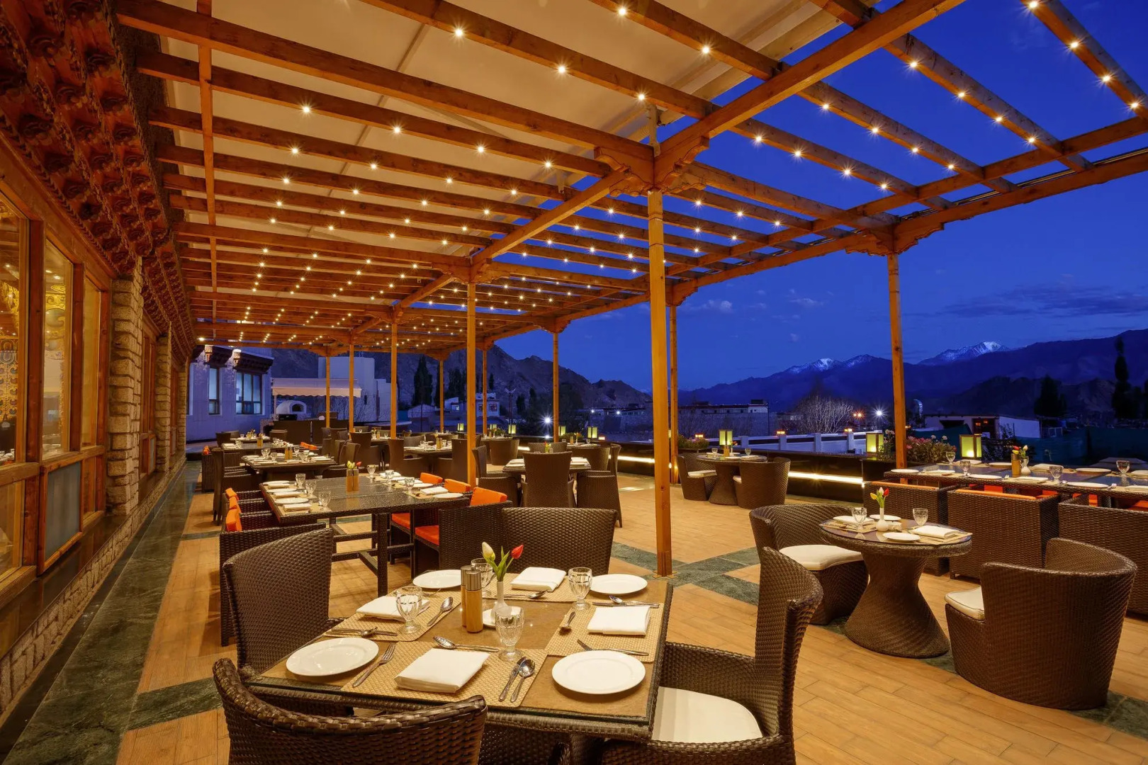 The Grand Dragon Ladakh