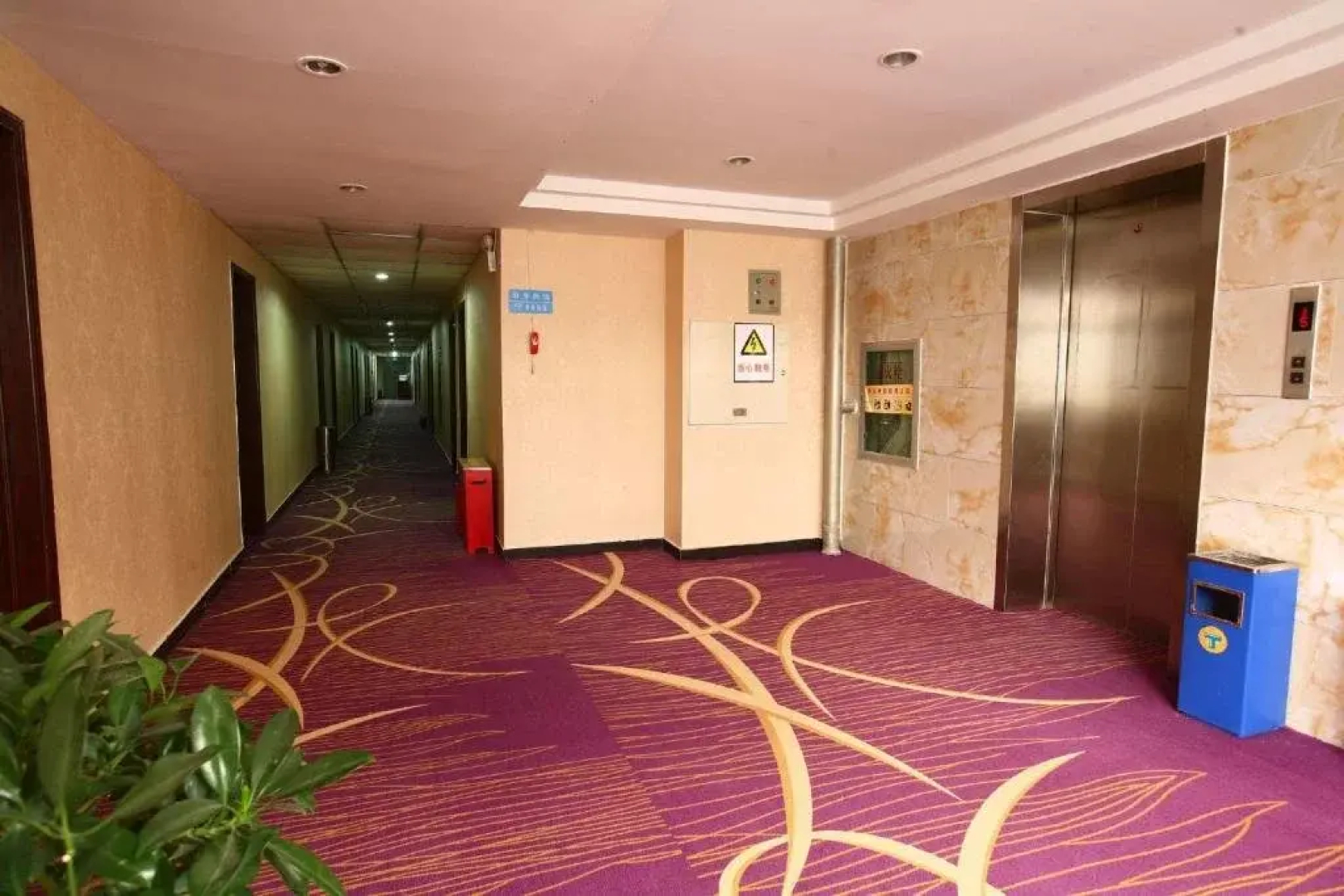 Tianyuan Business Hotel Shijiazhuang South Pingan Street
