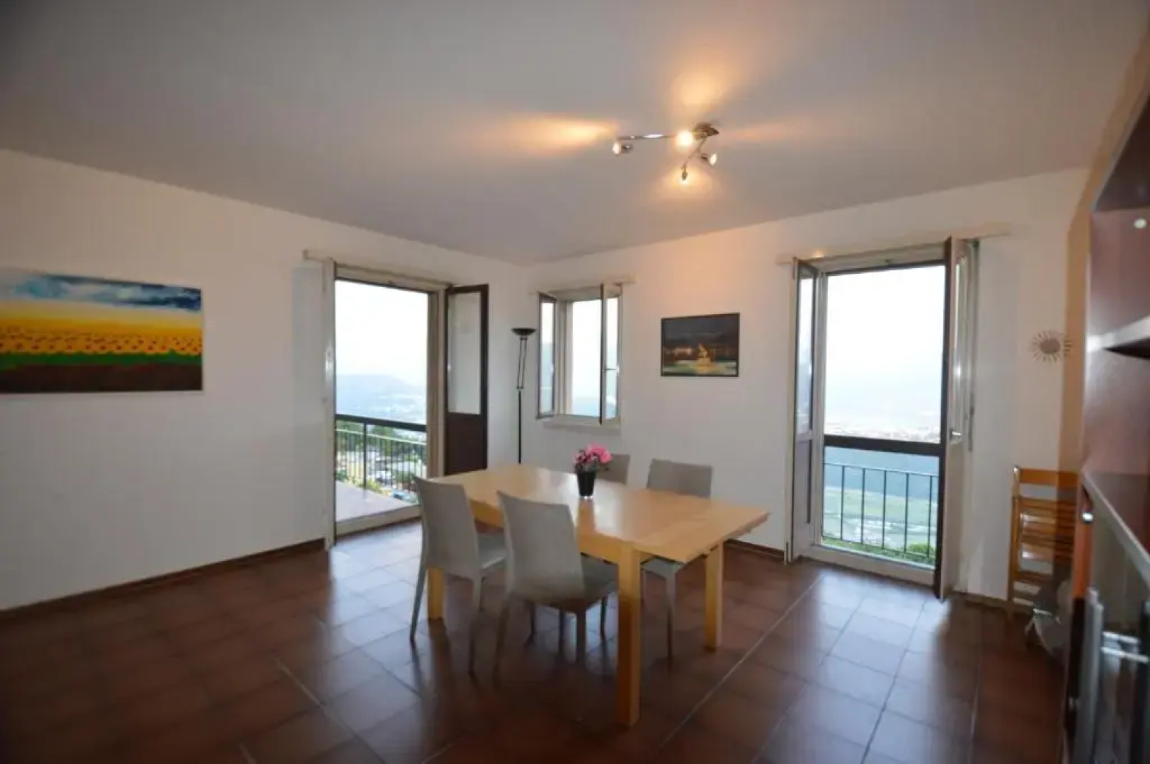The View Cademario Lake Lugano Apartment