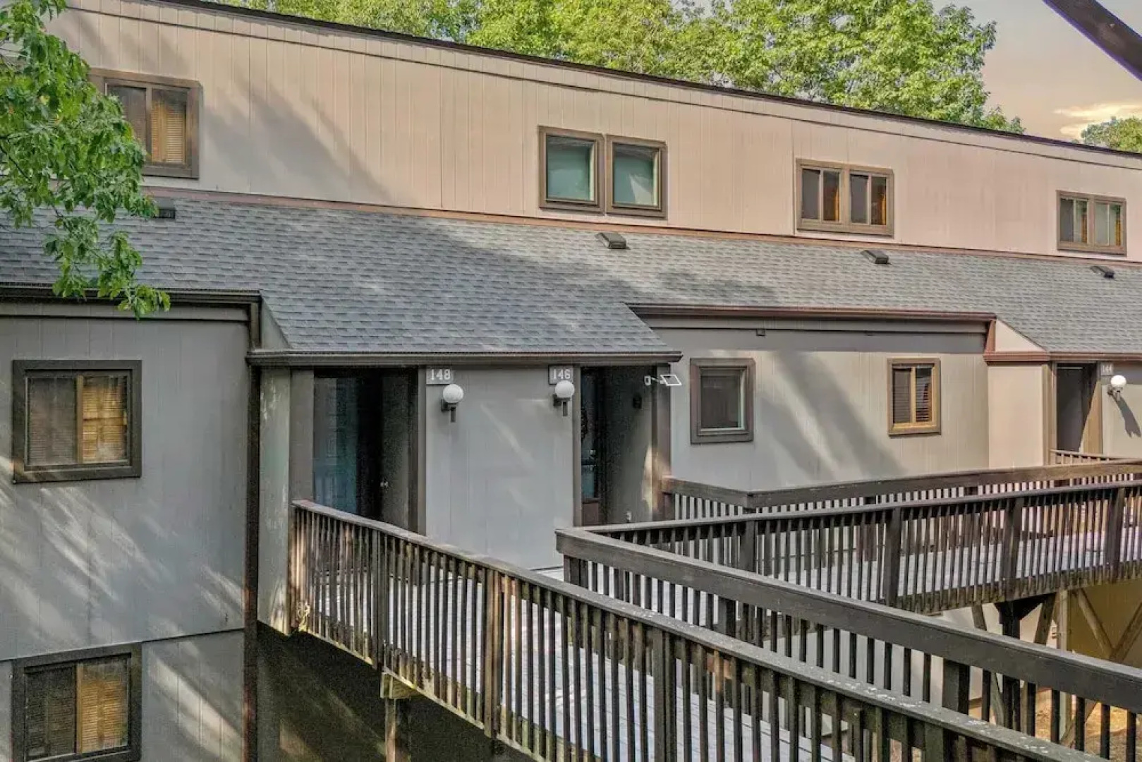 Slope Lodge Prime Skiing Location Indoor Pool, Hot Tub, Sauna Private Deck