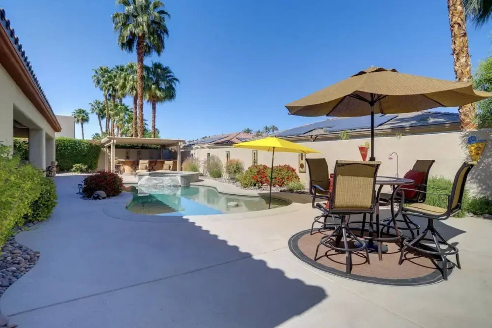 Spacious Cathedral City Home W/ Pool - Near Casino 3 Bedroom Home by RedAwning