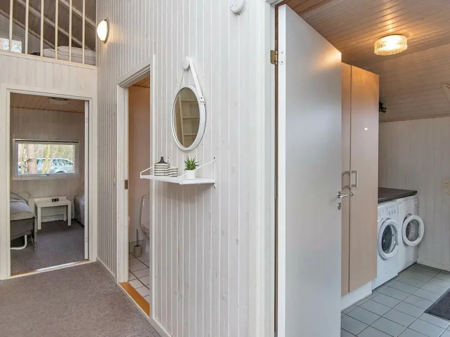 Arresting Holiday Home in Oksbøl With Sauna