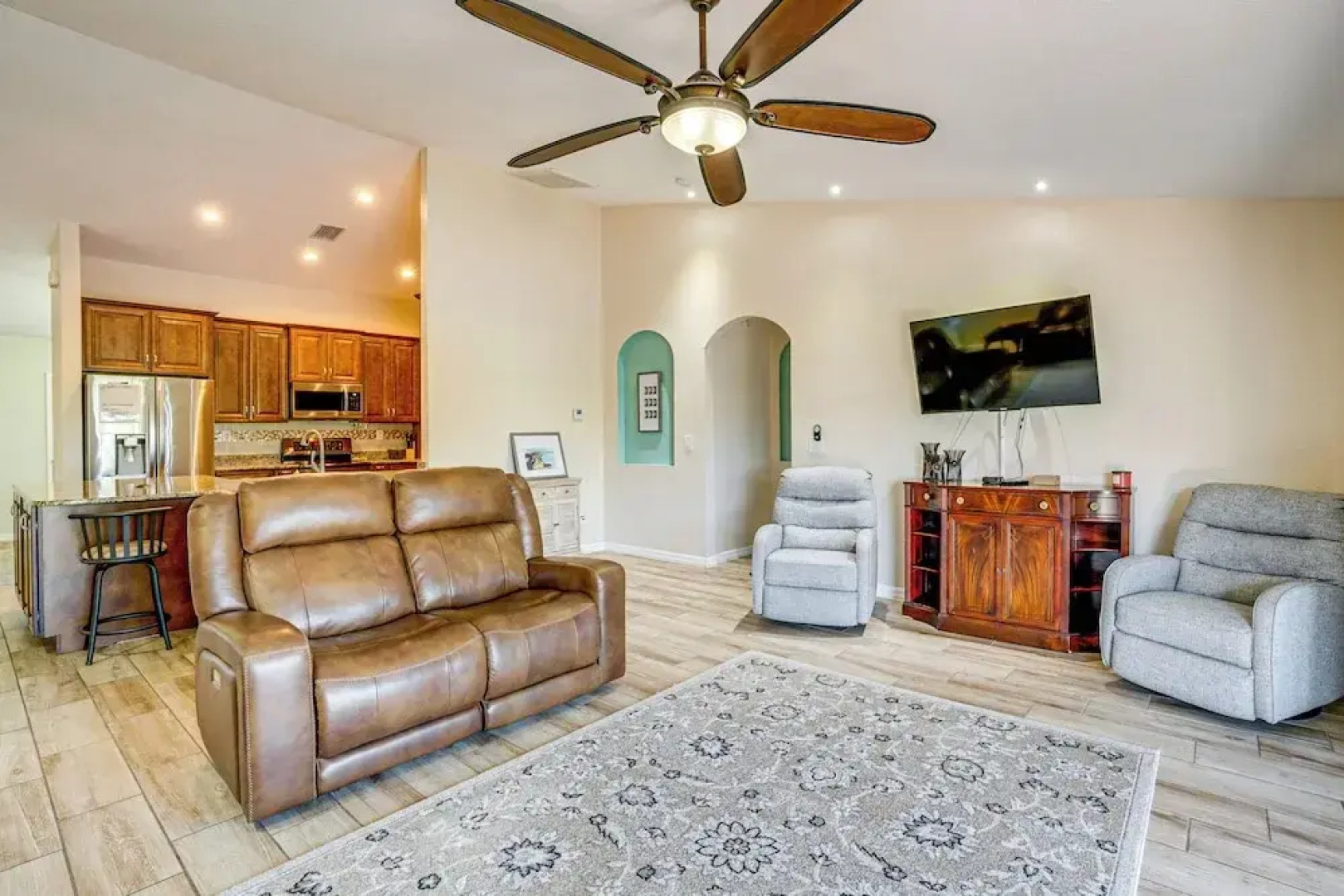 Port Charlotte Oasis w/ Boat Dock: Relax Poolside!