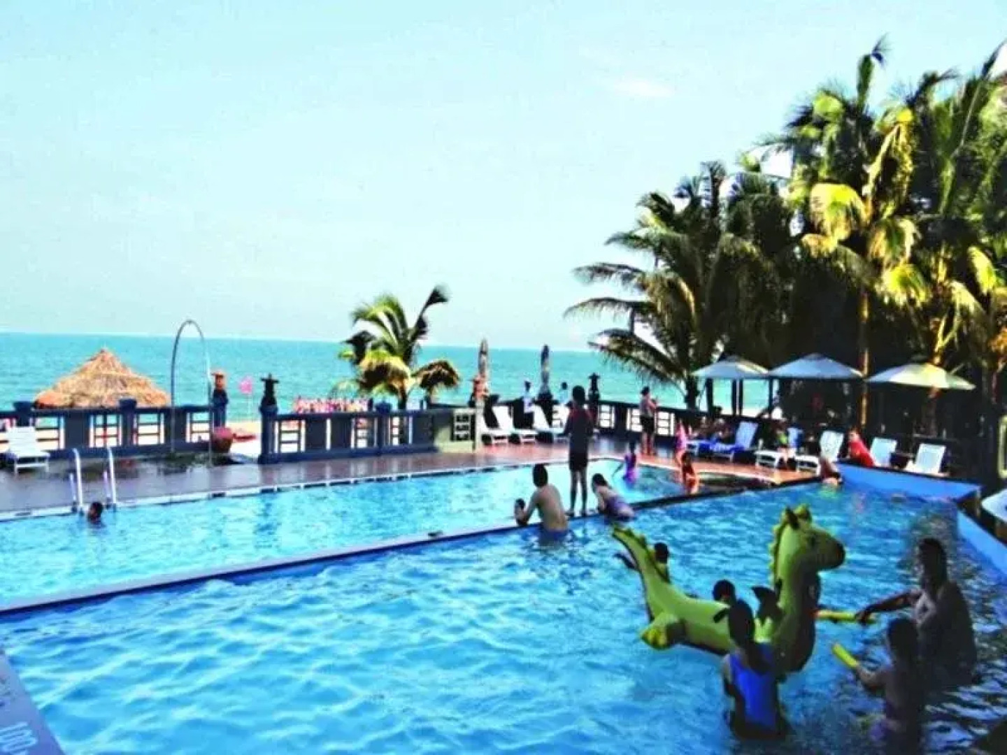 Tropicana Beach Resort  Spa