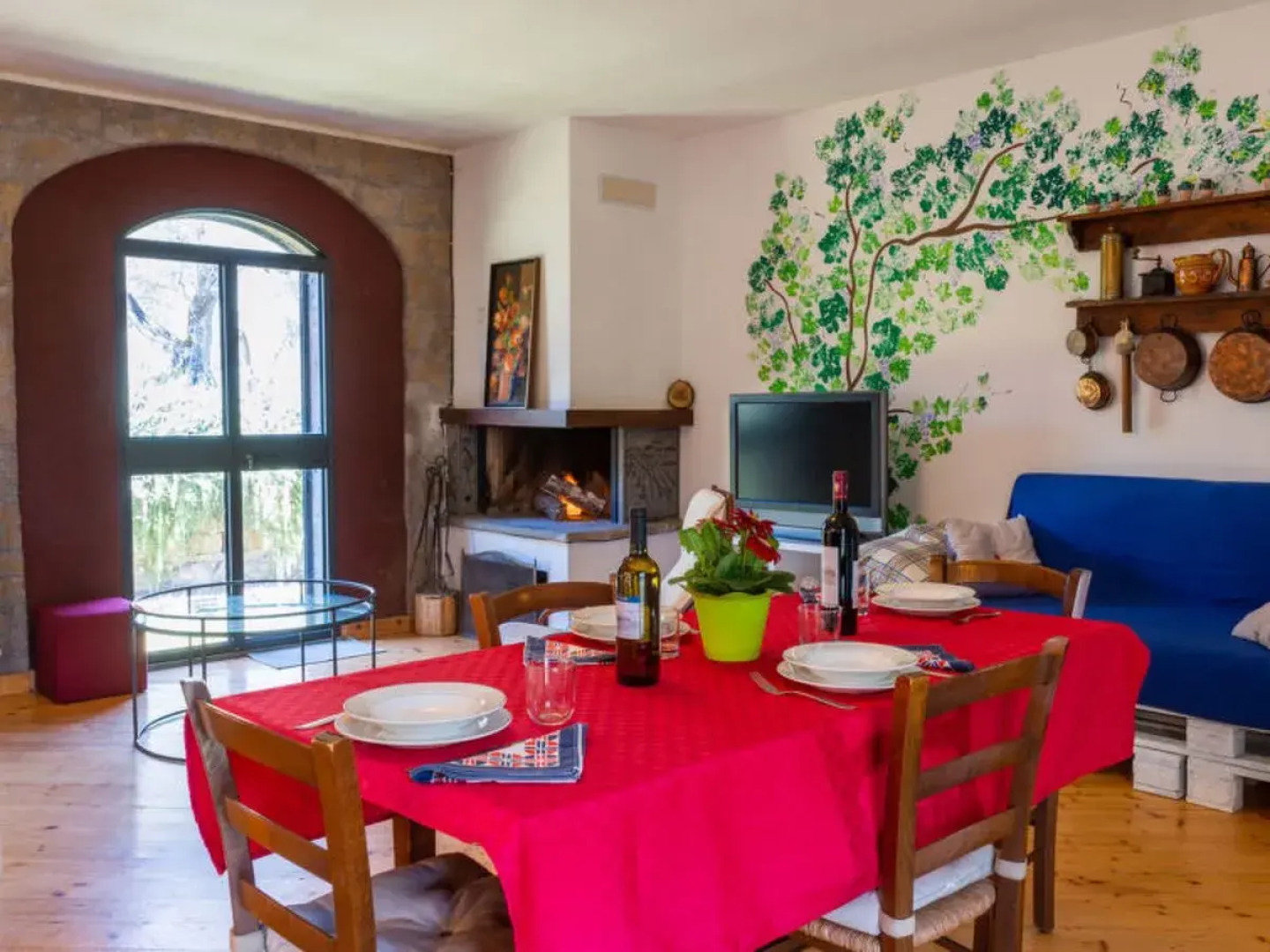 House Befania Lago di Vico