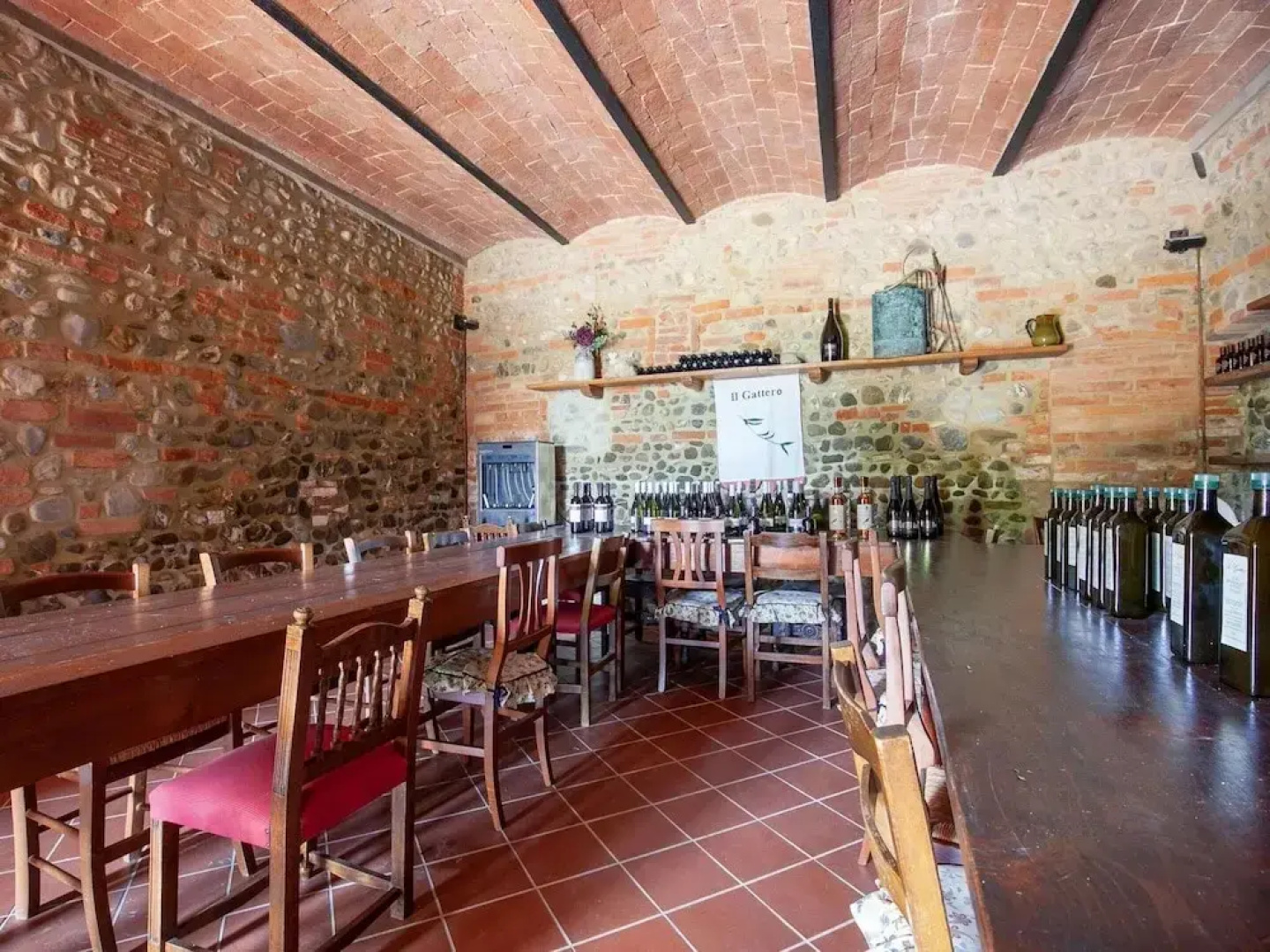 Tuscan Farmhouse in Peccioli with Swimming Pool near Lakes