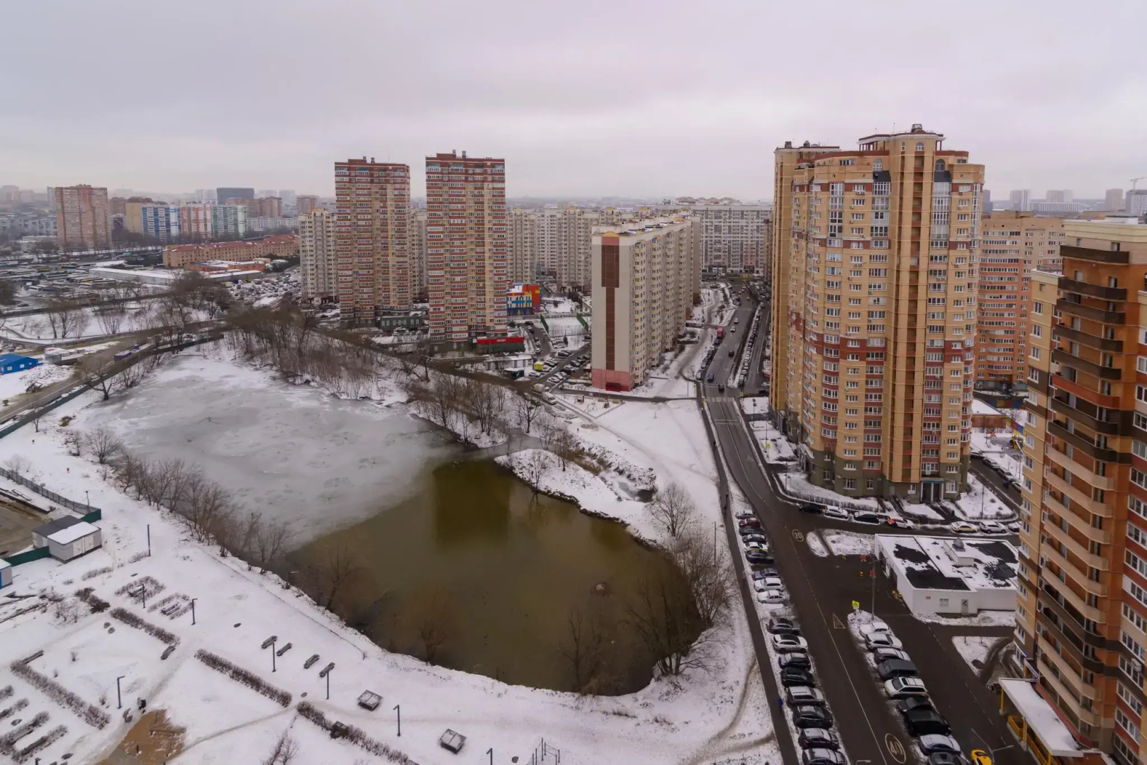 Viktory Apart (Виктори Апарт) на улице Сосновая 1 корпус 5