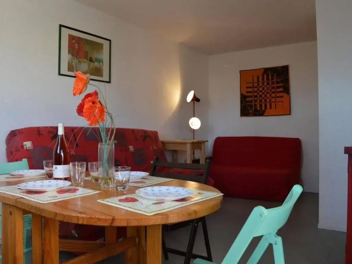 Appartement Fleury-Saint-Pierre-la-Mer, 2 pièces, 4 personnes - FR-1-229D-419