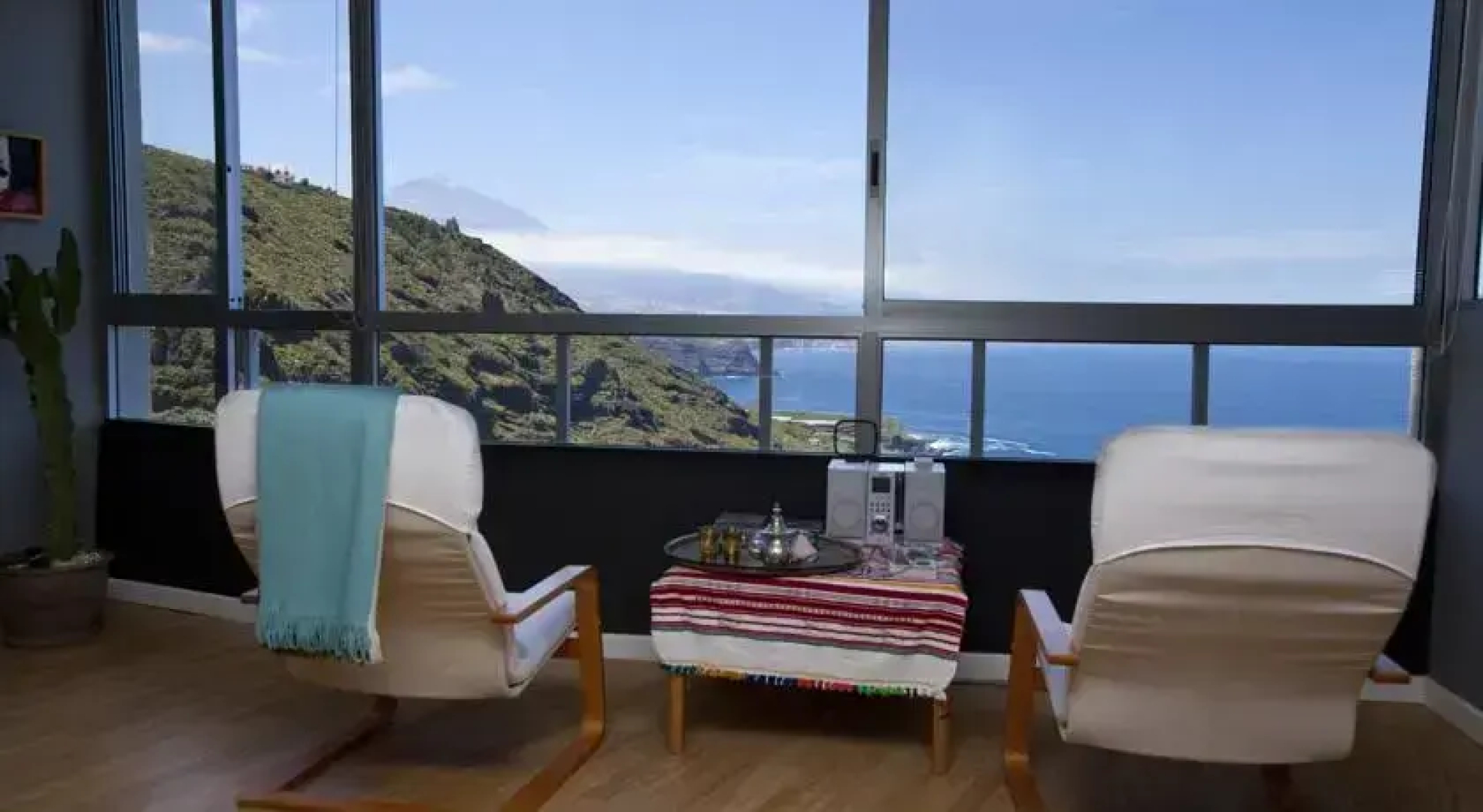 Loft moderno con increíbles vistas