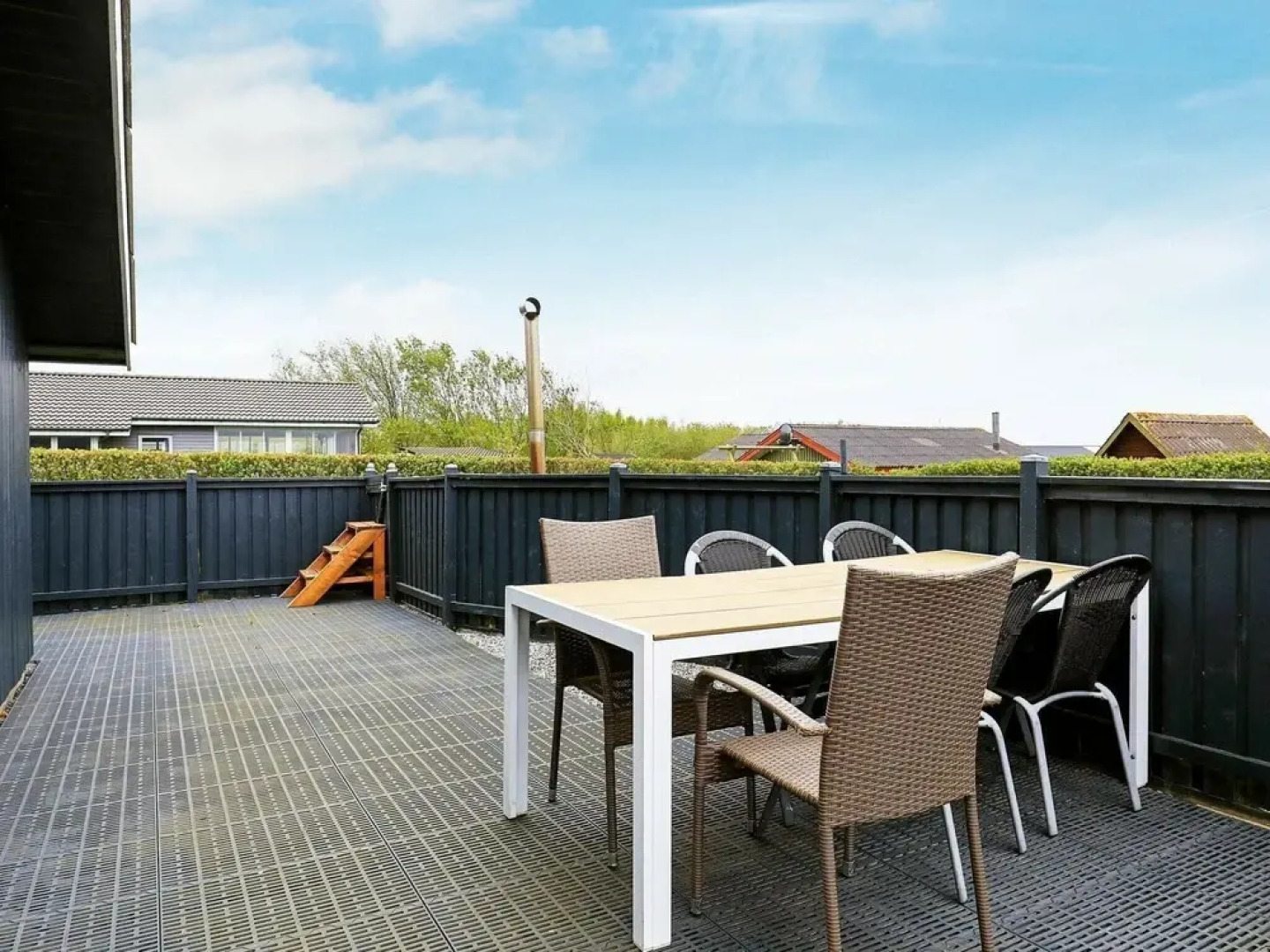 Peaceful Holiday Home in Vinderup With Large Terrace