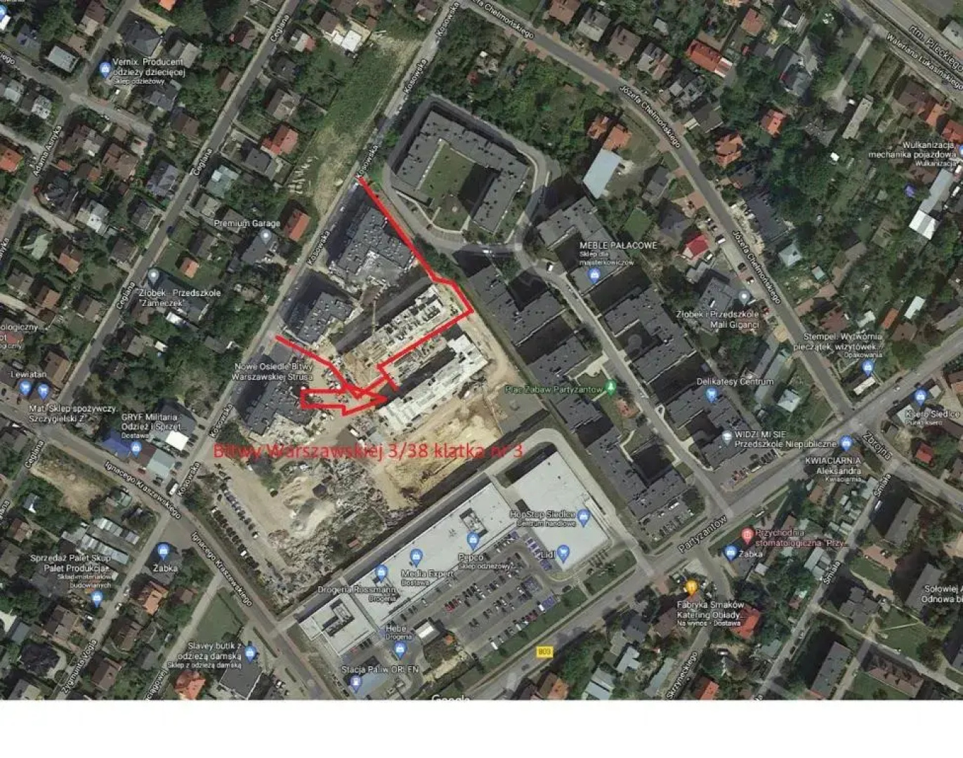 Nowy apartament w okolicach centrum