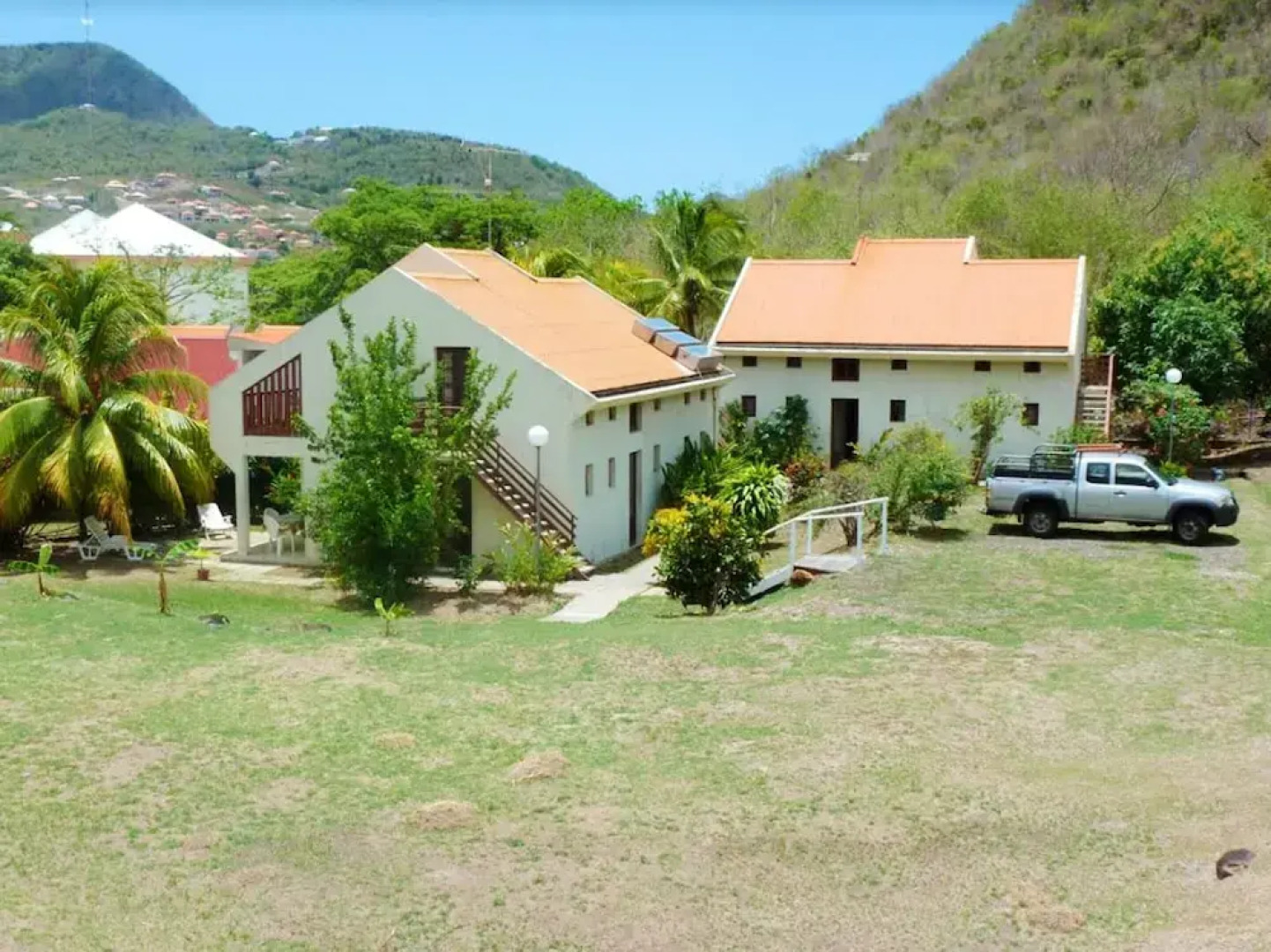 Studio in Les Anses-d'arlet, With Wonderful Mountain View, Enclosed Garden and Wifi