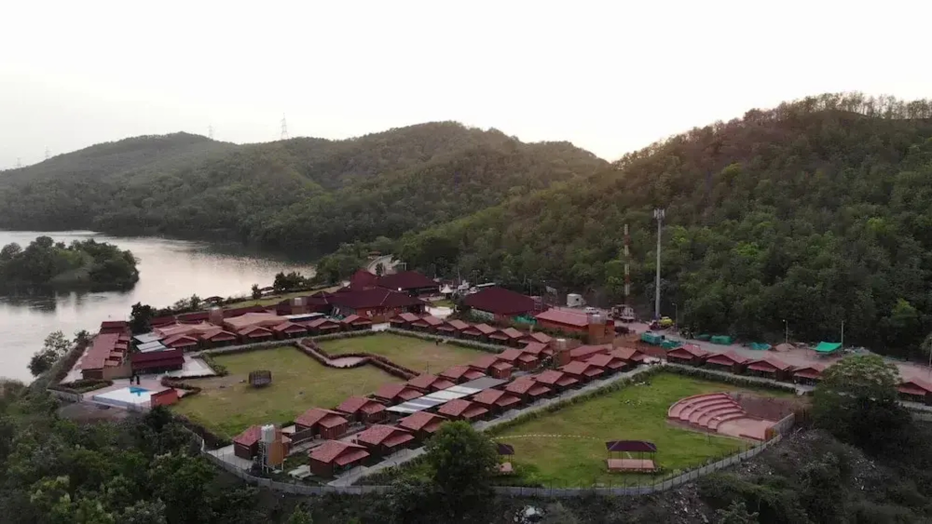 Statue Of Unity Tent City