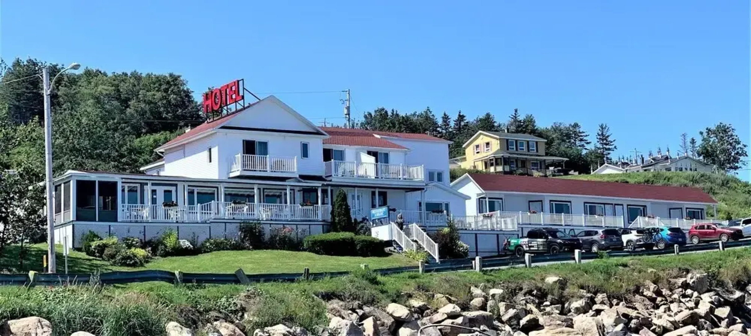 Hotel Motel Grande Vallée