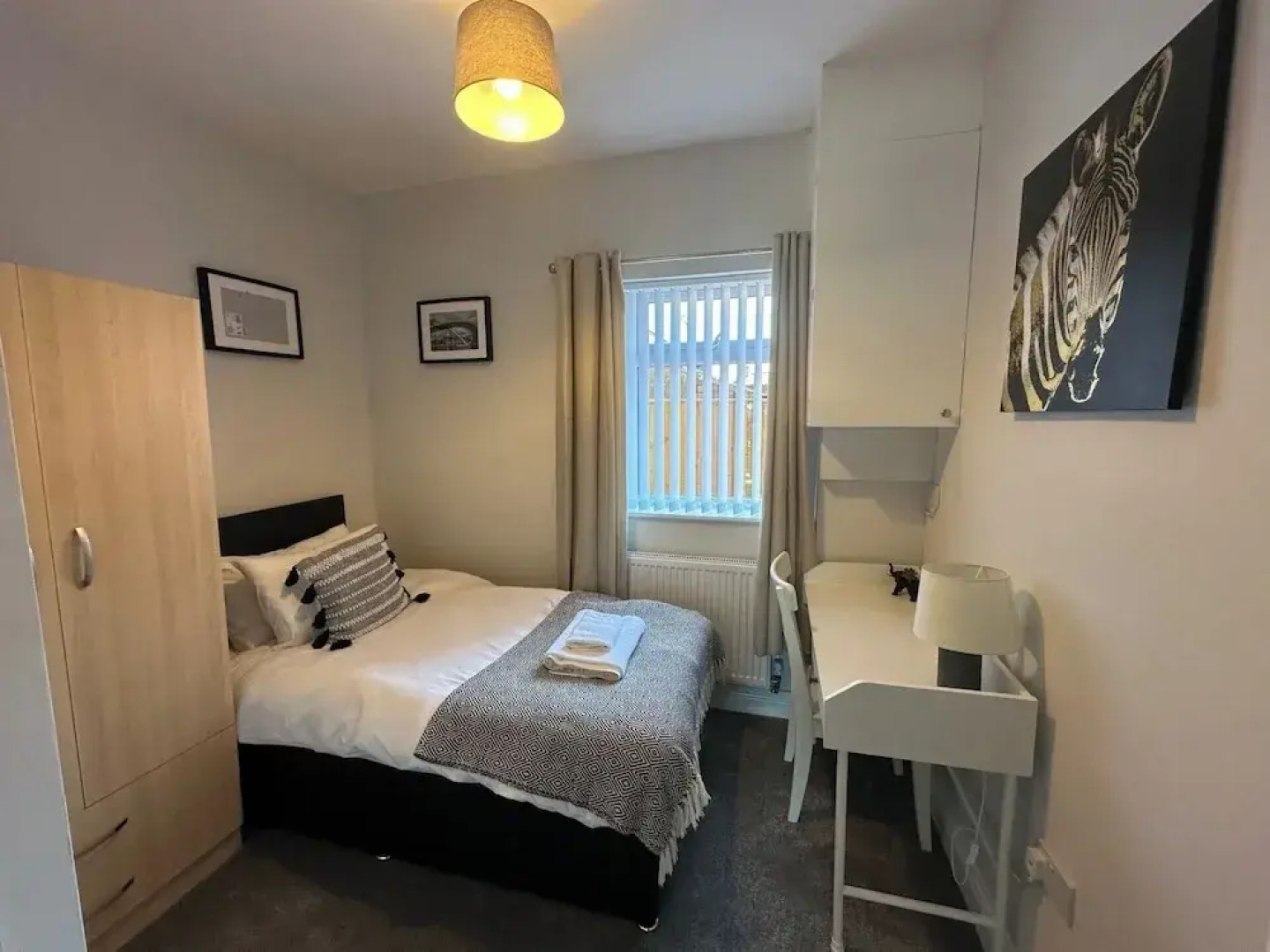 Storey Apartment - Downstairs 2bed Flat