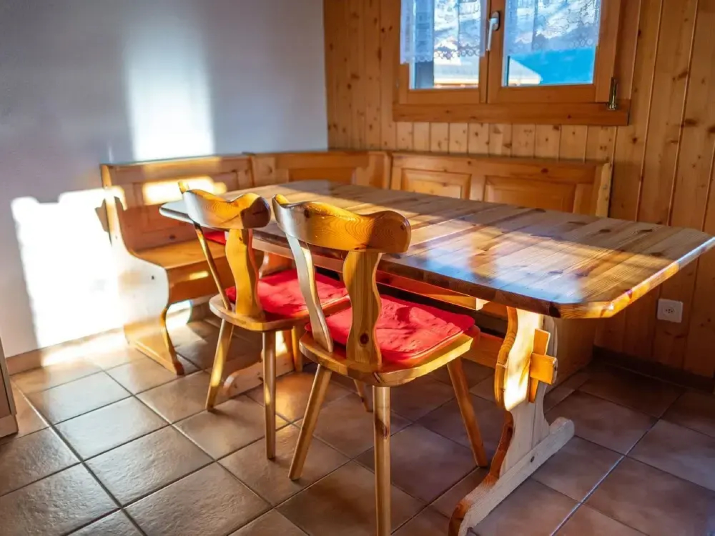 This Chalet is in an Attractive Position in the Car-free Village of Rosswald