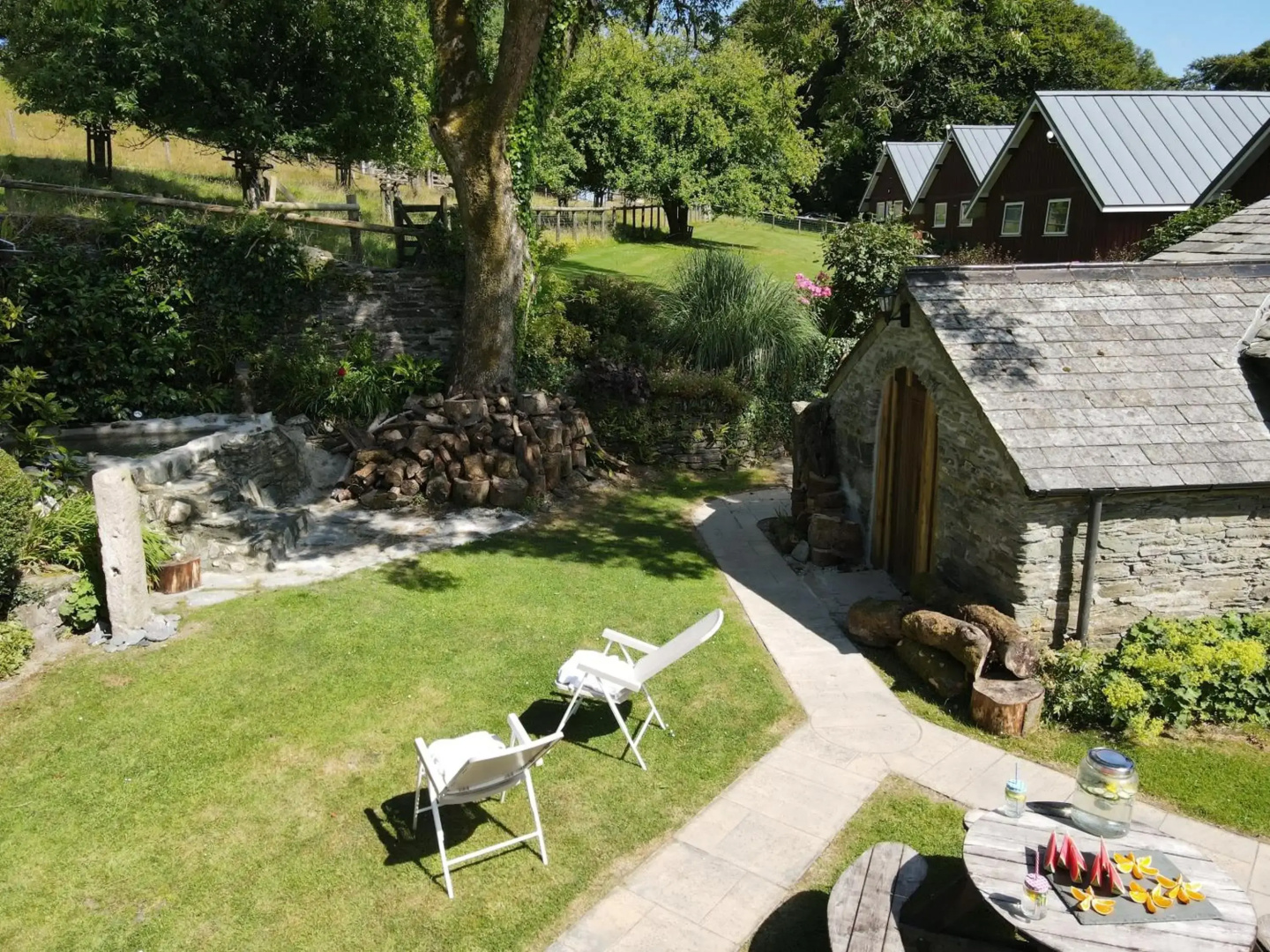Ta Mill Holiday Cottages & Lodges - Forge Cottage
