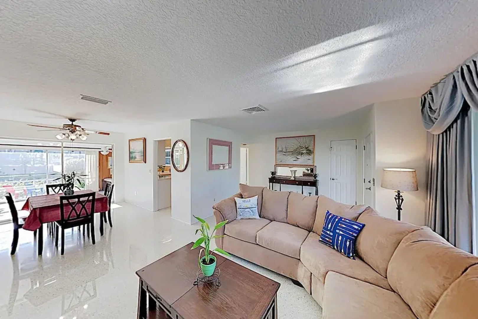 New Listing! Canal-front Escape W/ Private Yard 3 Bedroom Home