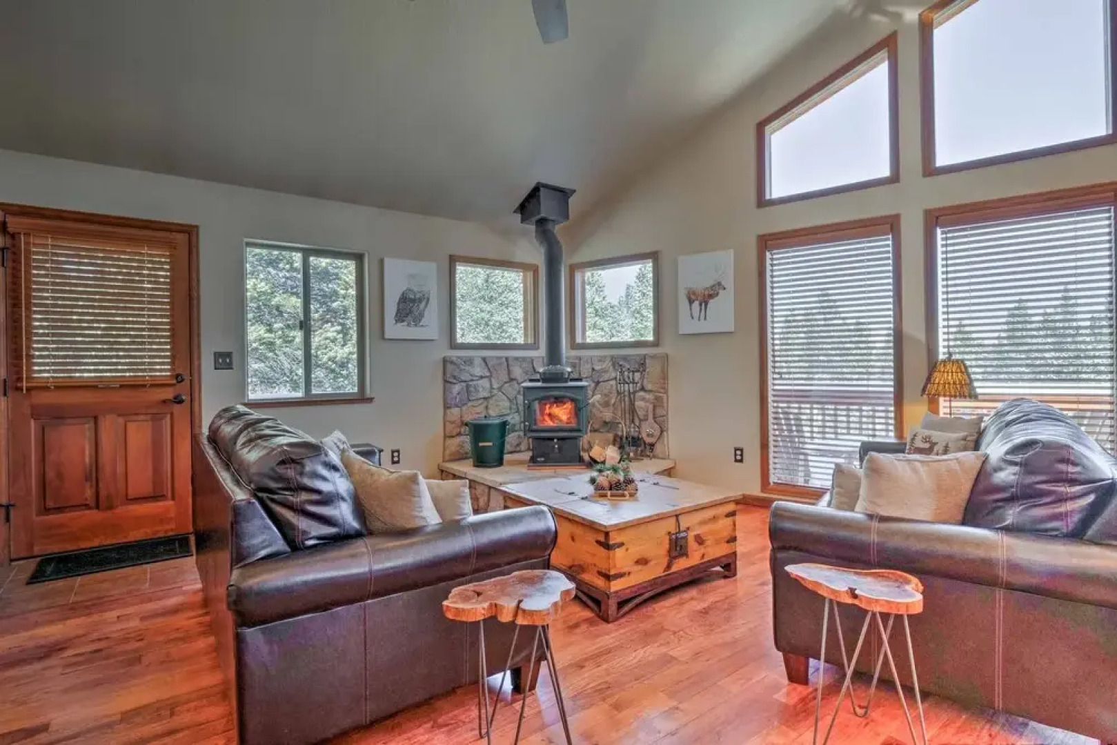 Fairplay House w/ Deck & Panoramic Nature Views!