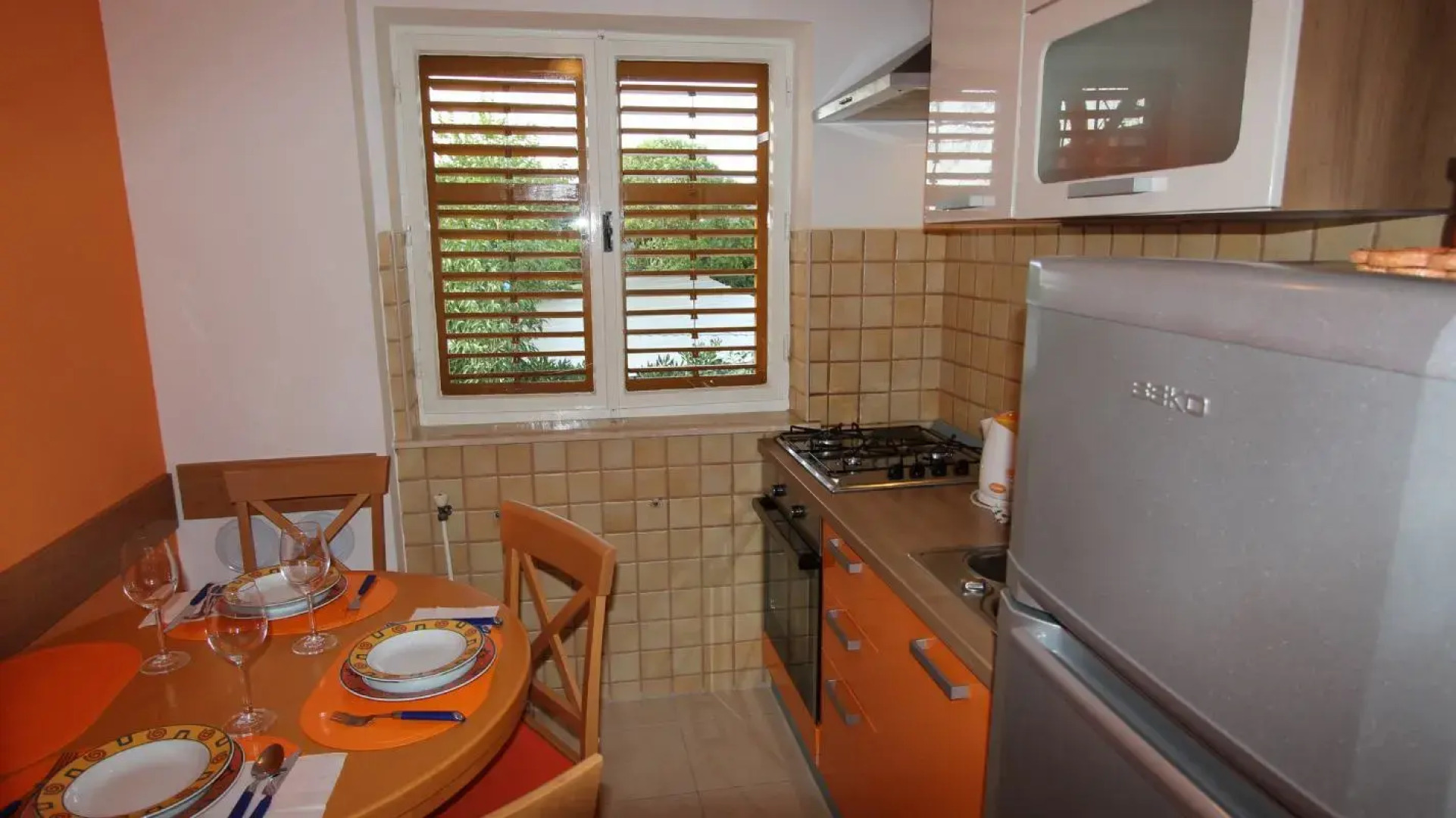 Apartment Duda A2 Malinska, Island Krk