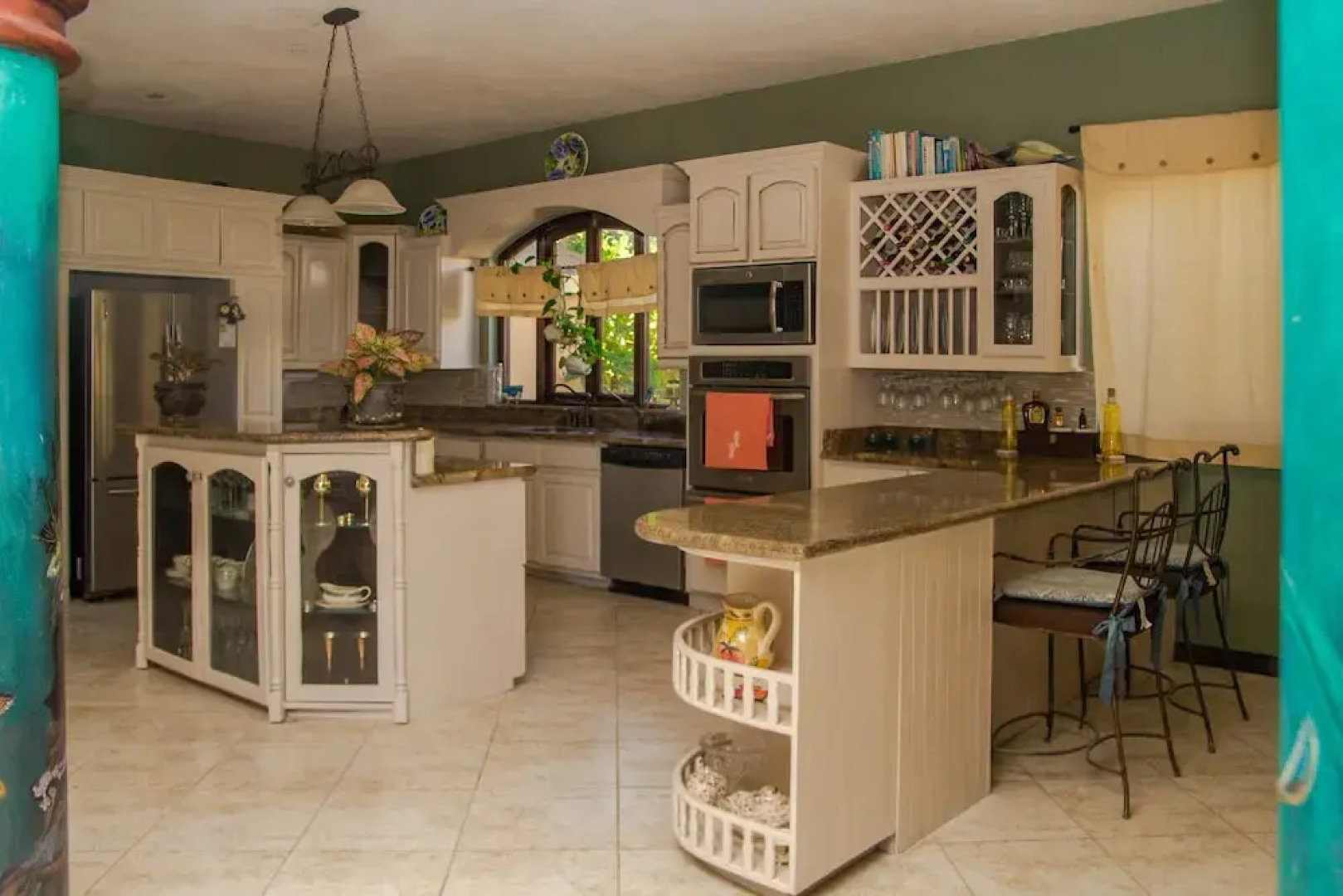 Beach Front White Sand Villa