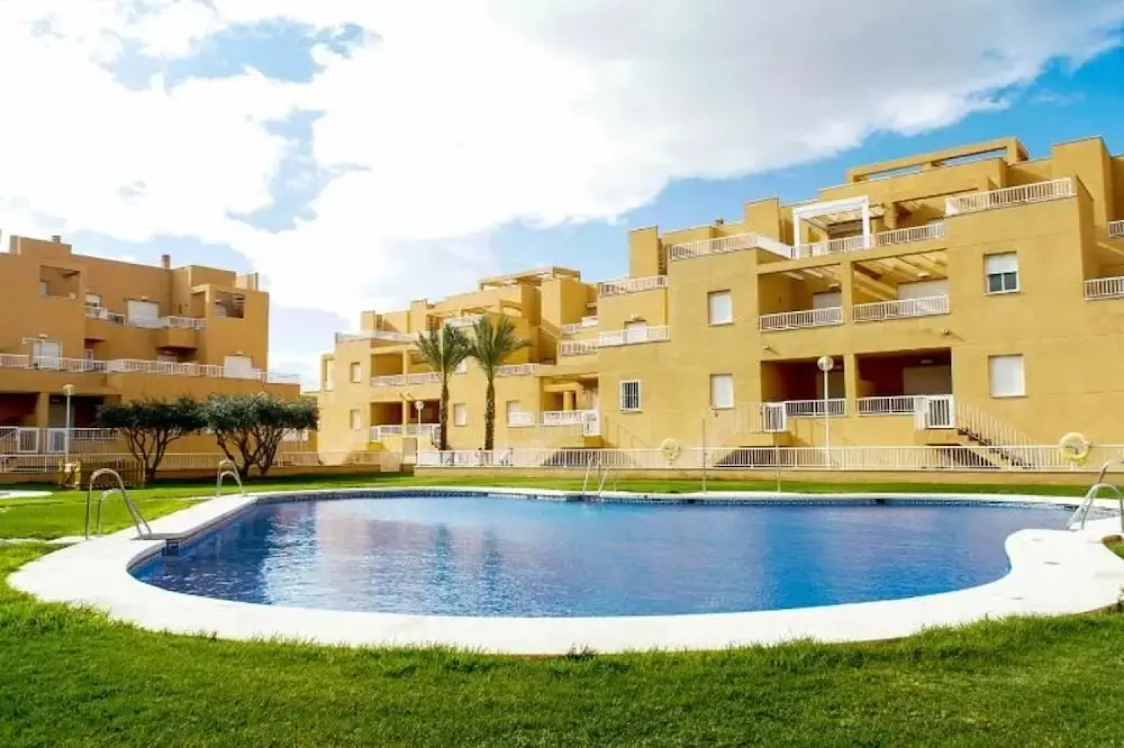 Apartment With 2 Bedrooms in Mojácar, With Wonderful sea View, Pool Ac