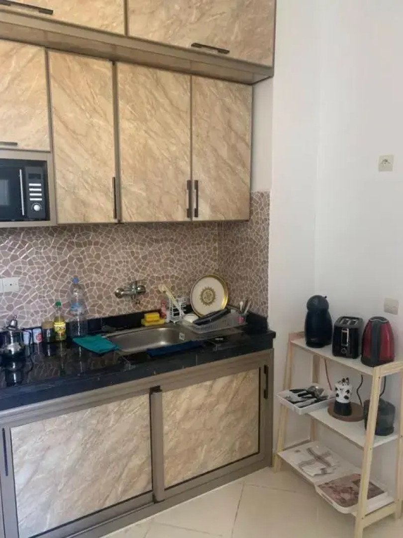 UN mixte de calm de détente cosy appartement vue sur l océan Atlantique