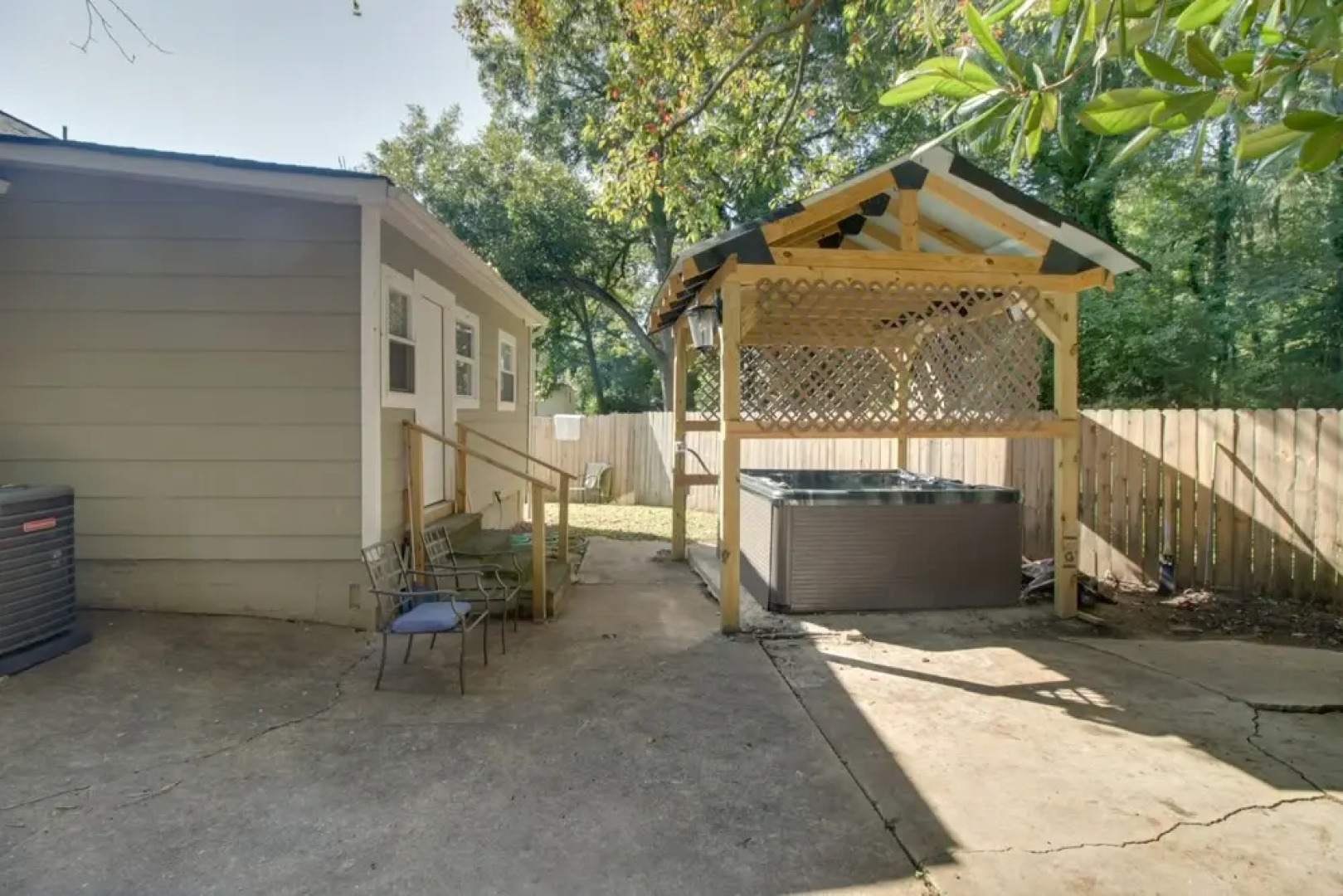 Dog-friendly Shelby Home w/ Private Yard & Hot Tub